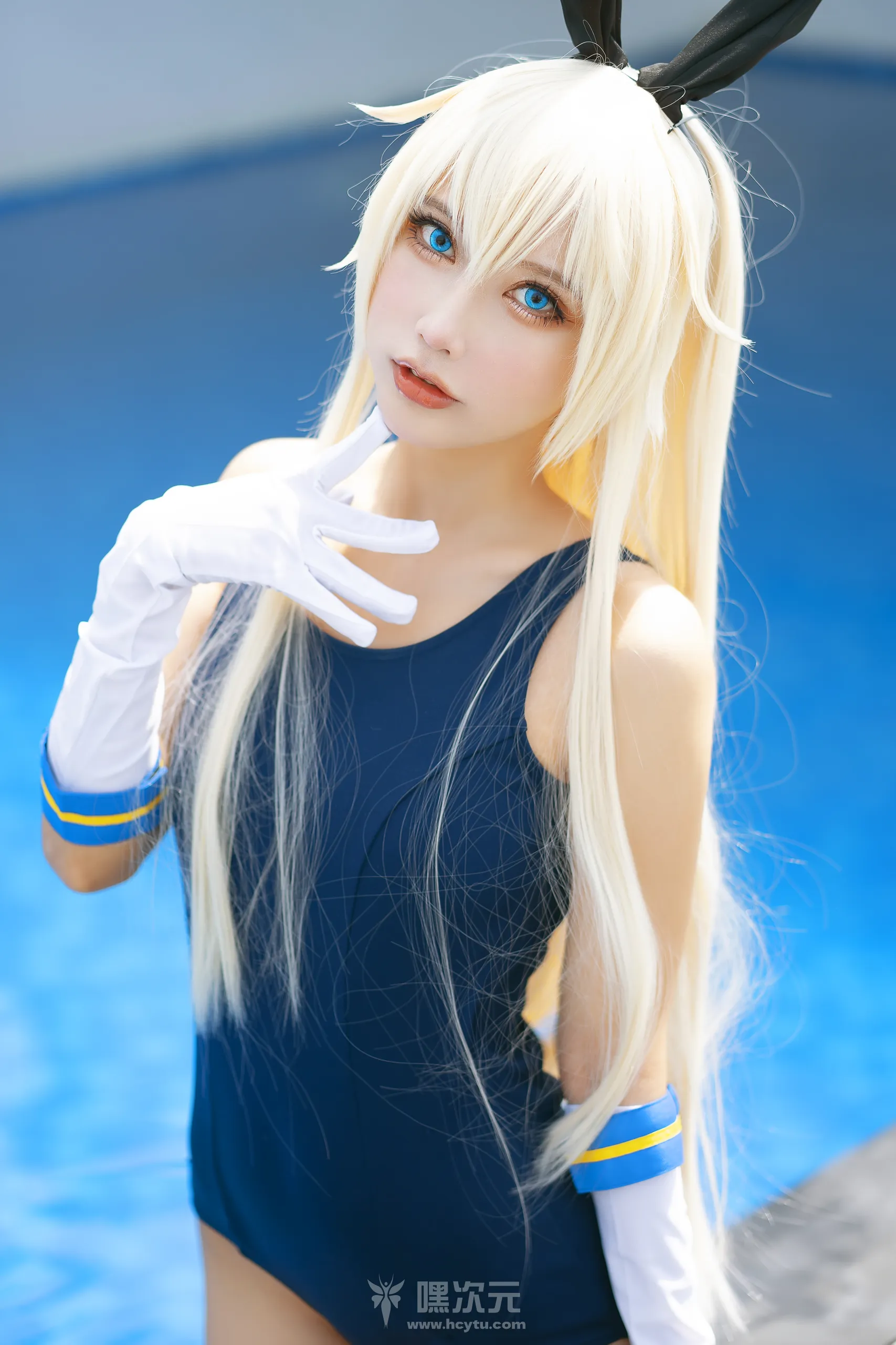 明桃 MingTao Shimakaze Swimsuit - 嘿次元 图9