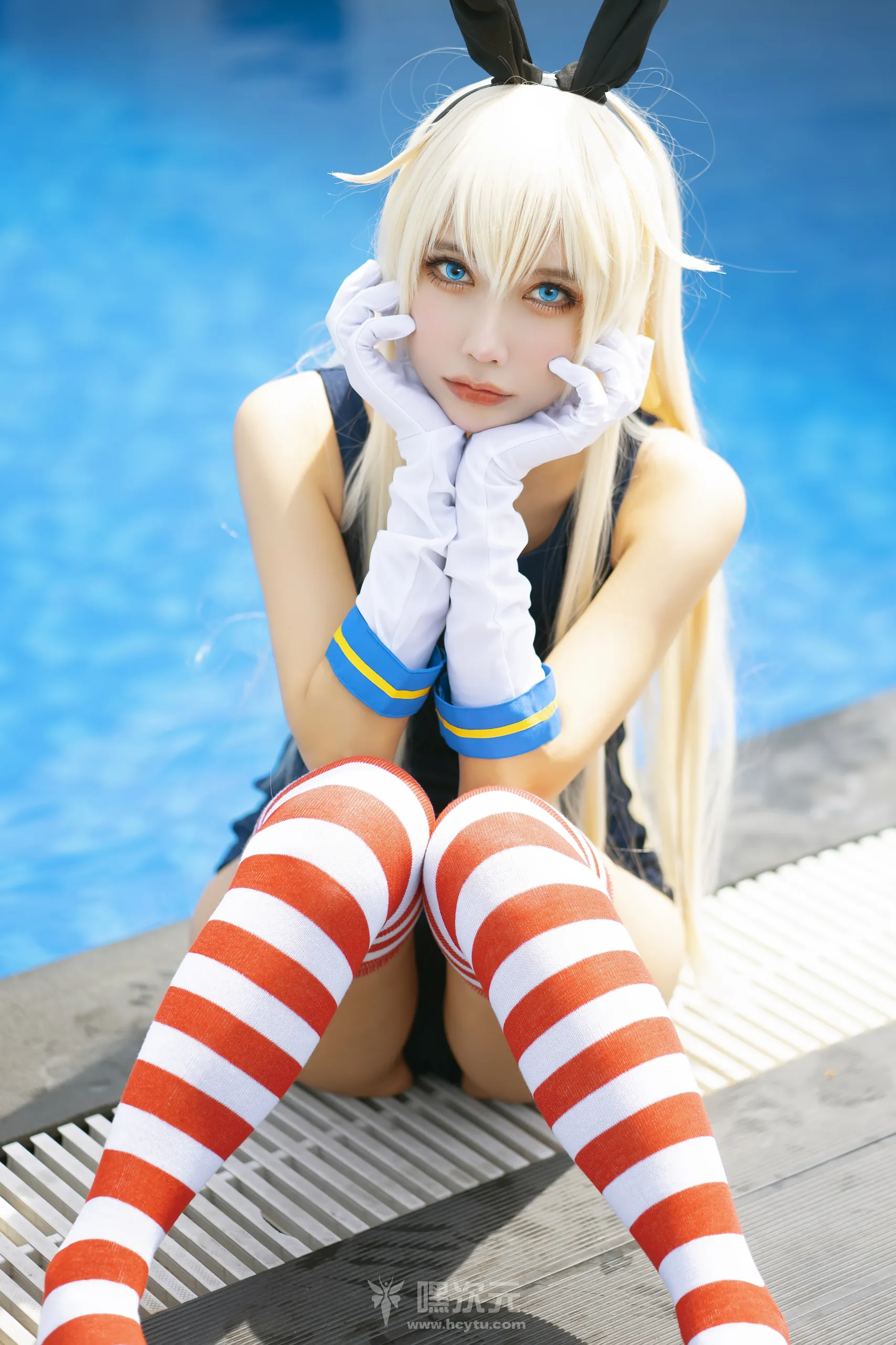 明桃 MingTao Shimakaze Swimsuit - 嘿次元 图2