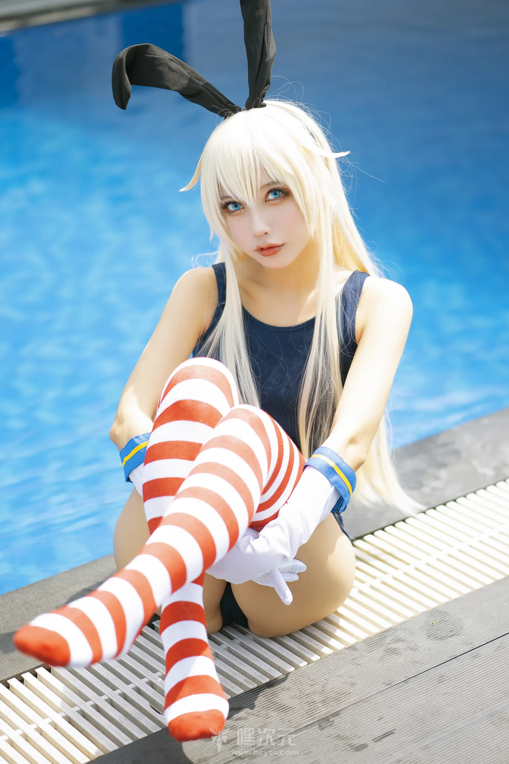 明桃 MingTao Shimakaze Swimsuit - 嘿次元 图8