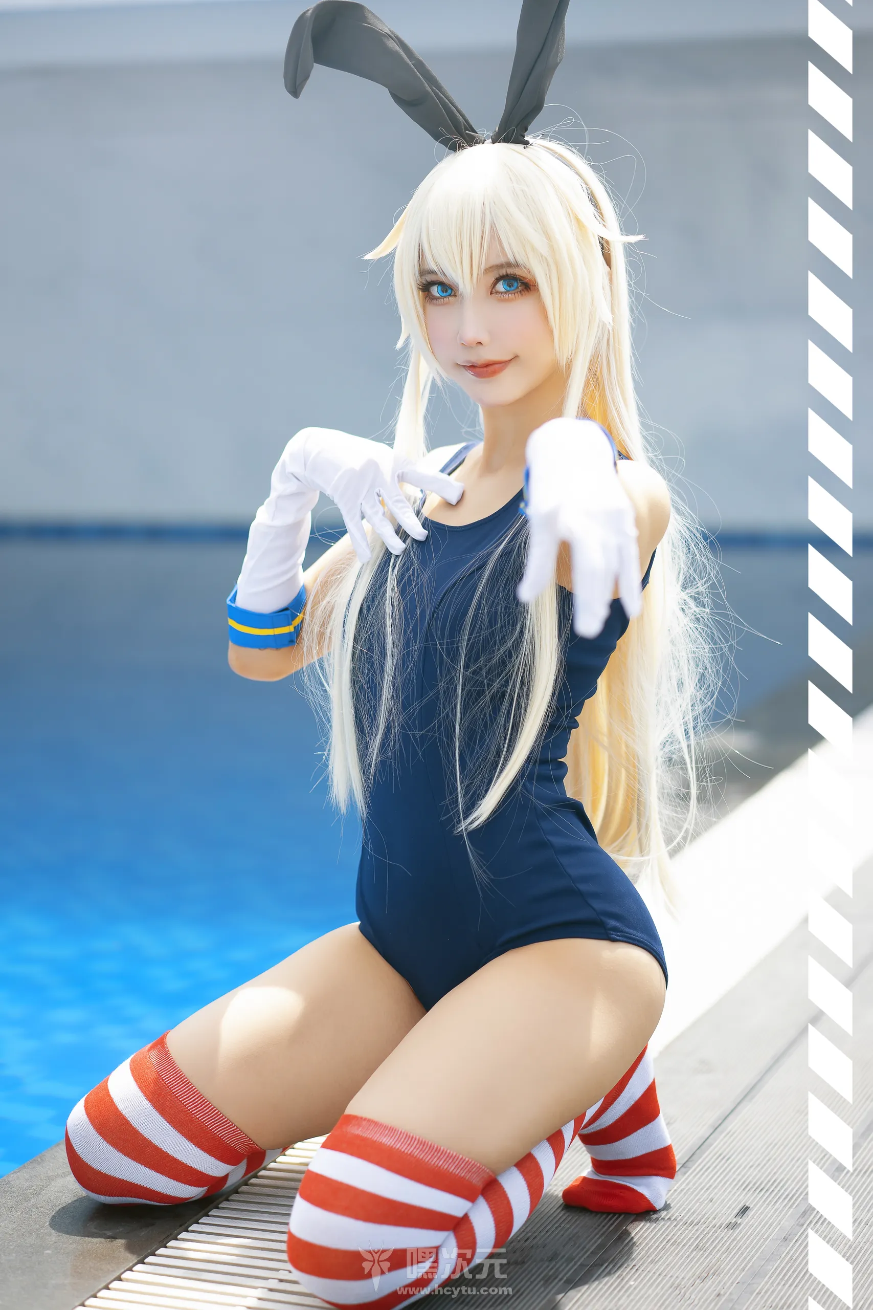 明桃 MingTao Shimakaze Swimsuit - 嘿次元 图7