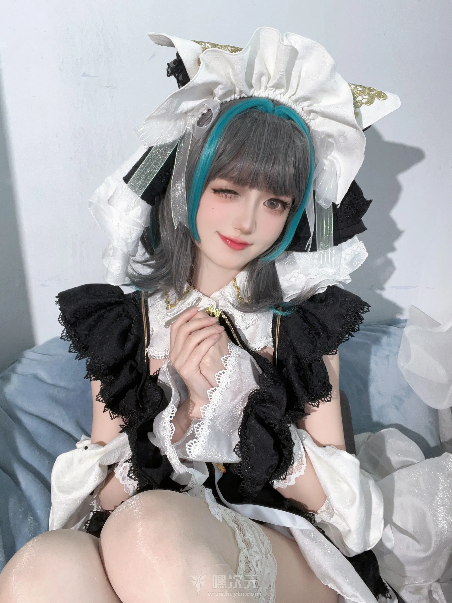 趴趴捣蛋陌 柴郡 美女写真图片 - 嘿次元 图2