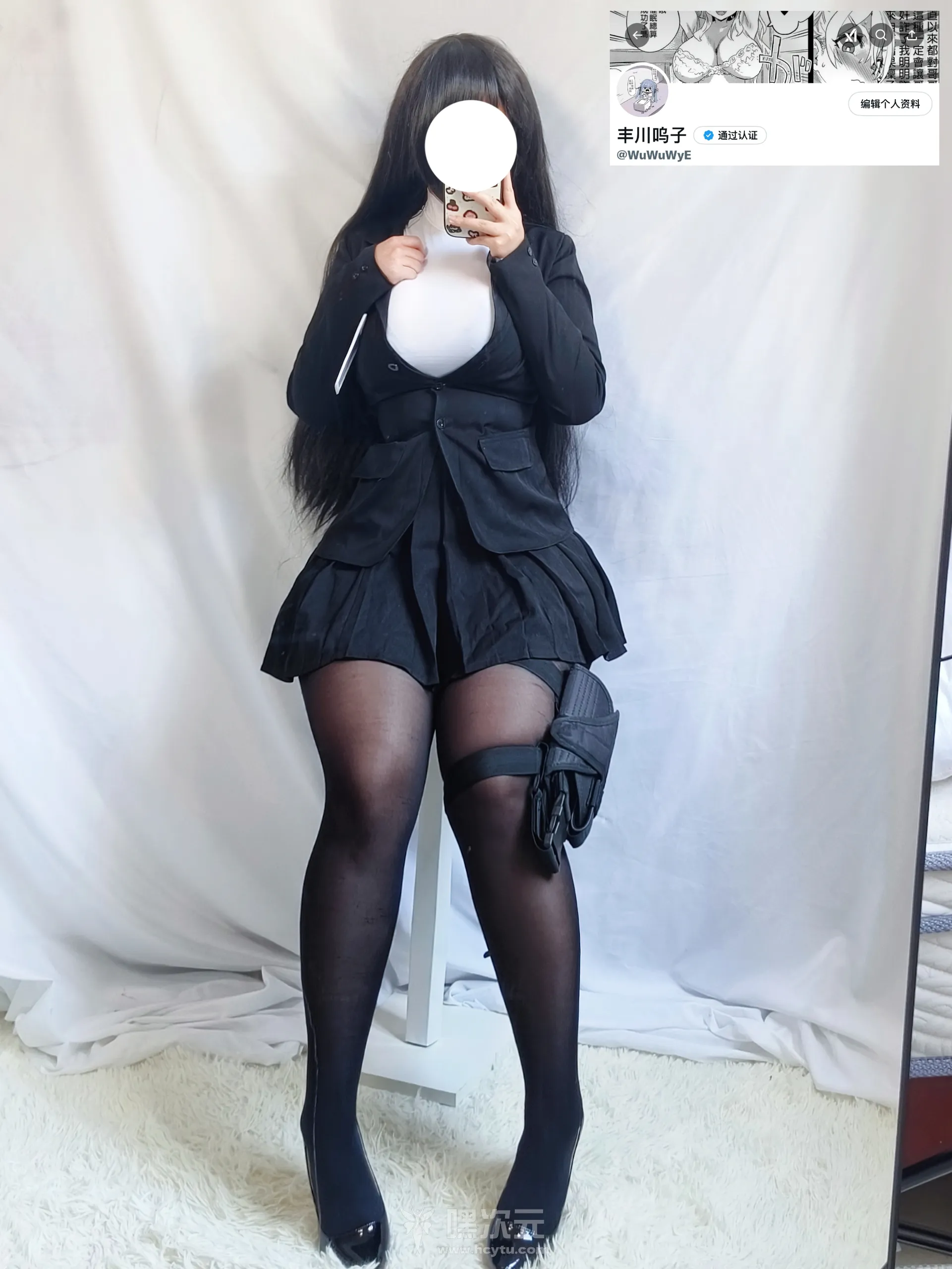丰川呜子 (呜咽) 写真合集下载 - 嘿次元 图3