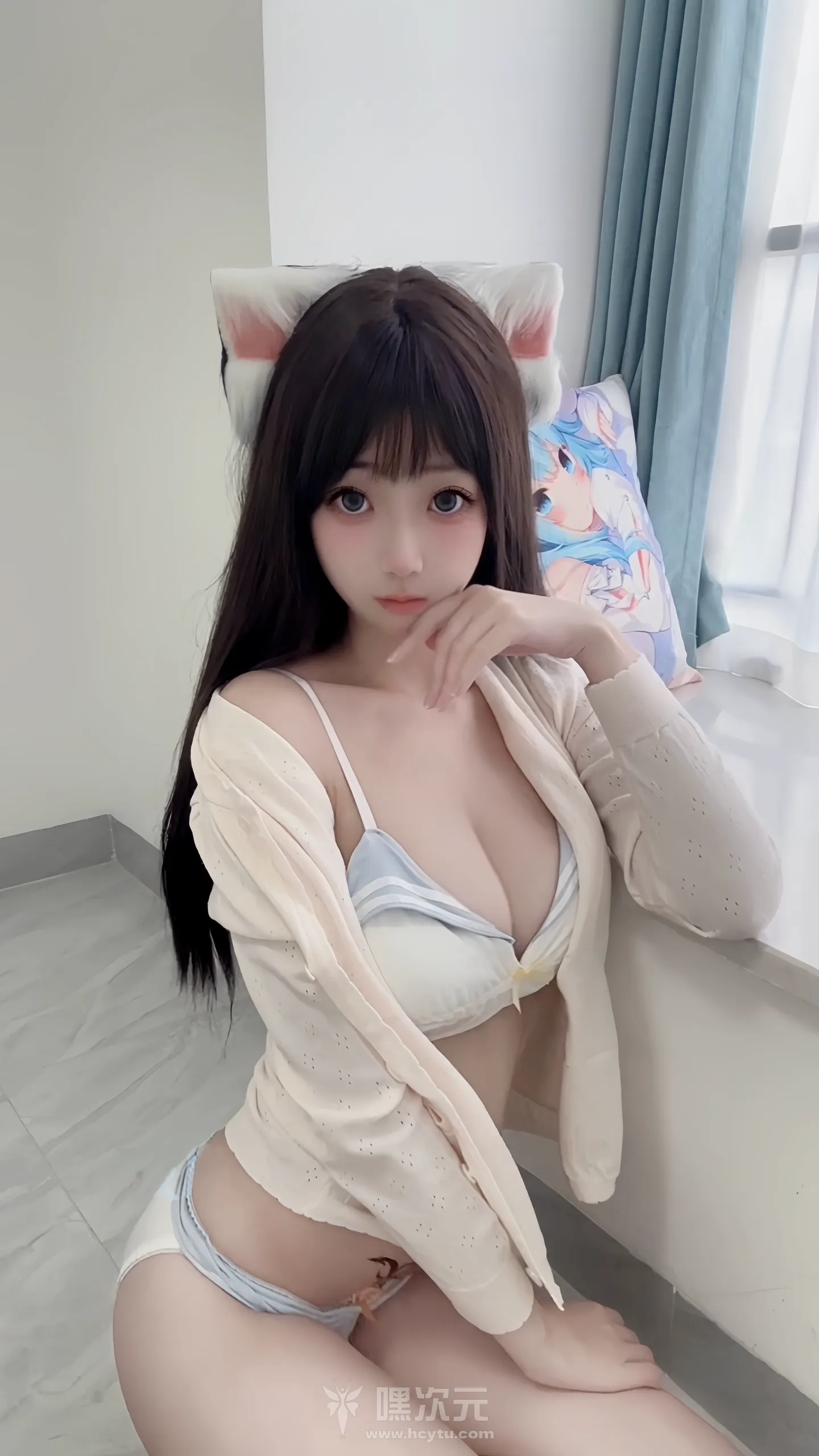 兔叽兔姬(奶芙) 写真合集下载 - 嘿次元 图2