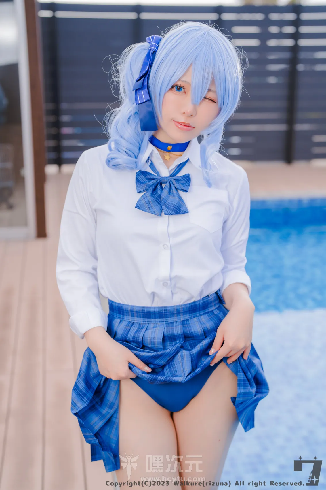 Rizuna(りずな) 写真合集下载-嘿次元