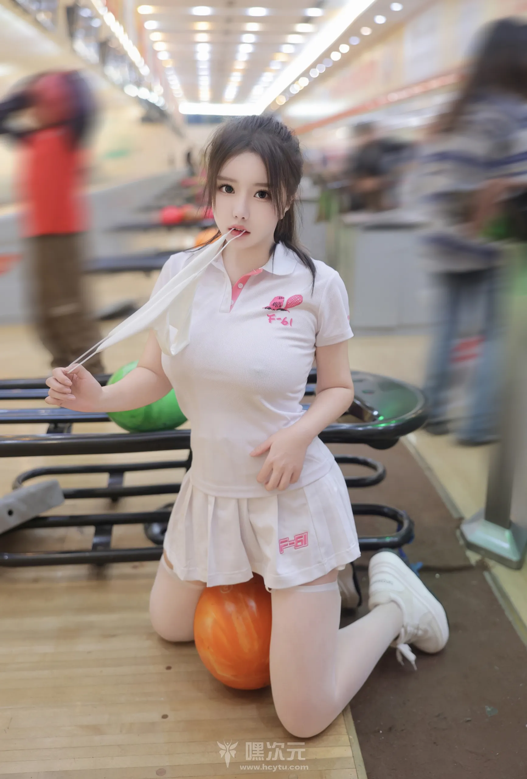 小薯条 写真合集下载（秀人内购） - 嘿次元 图5