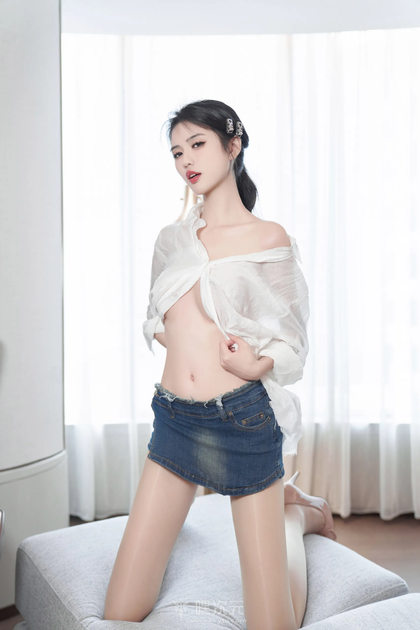浅浅 写真合集下载（秀人内购） - 嘿次元 图3