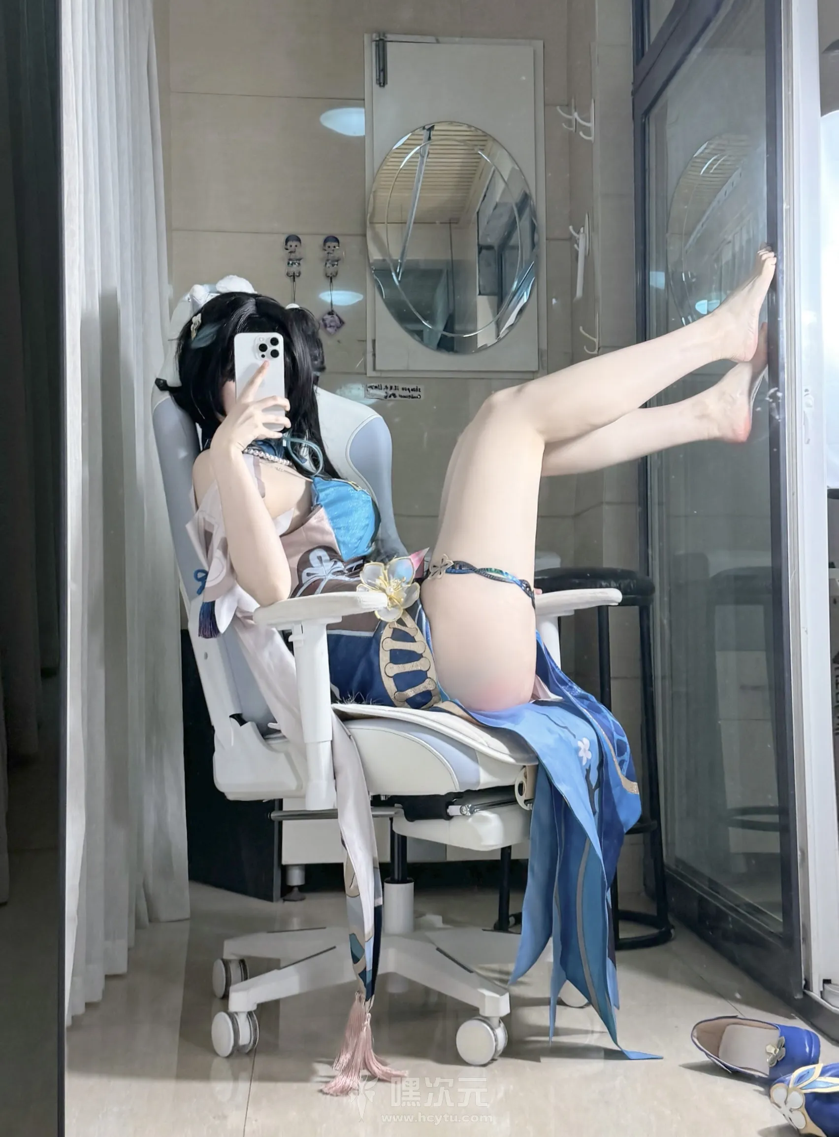 不可爱羚 写真合集下载 - 嘿次元 图2