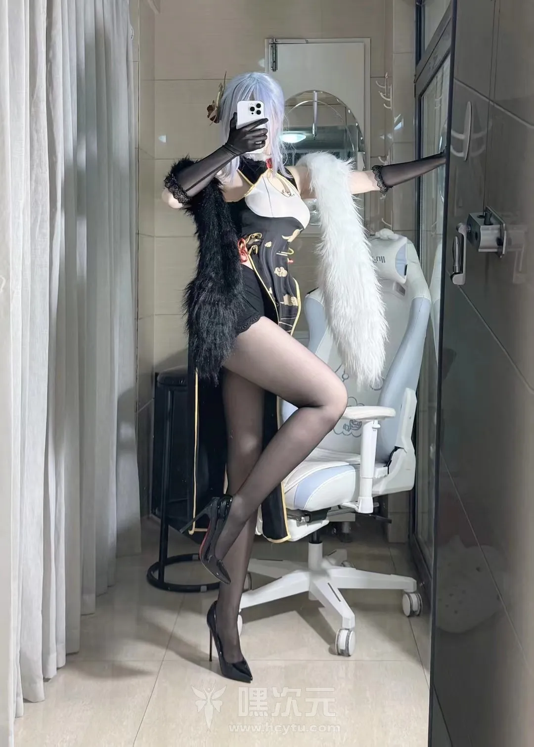 不可爱羚 写真合集下载 - 嘿次元 图3