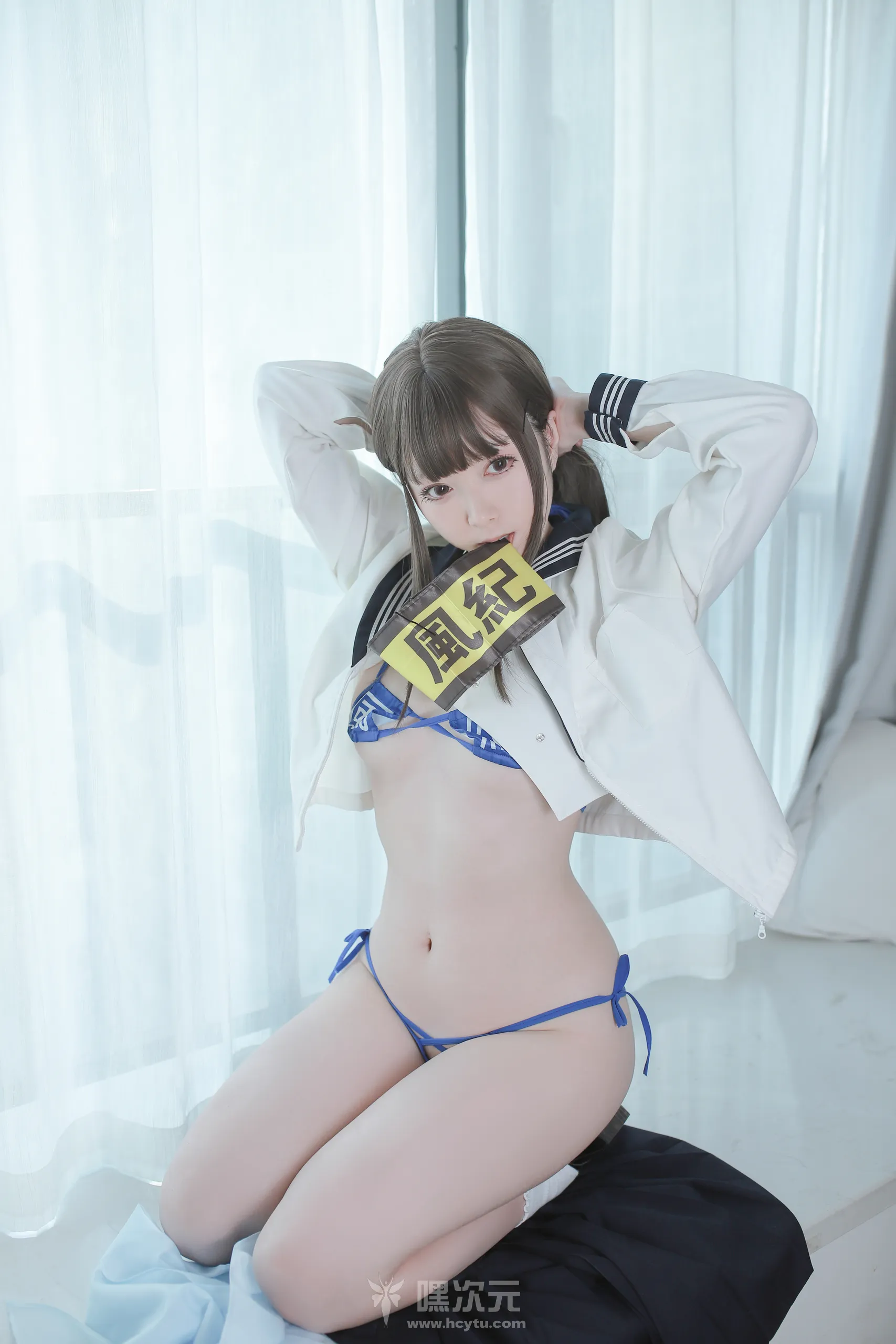 Asagiriai 愛ちゃん 写真合集下载-嘿次元