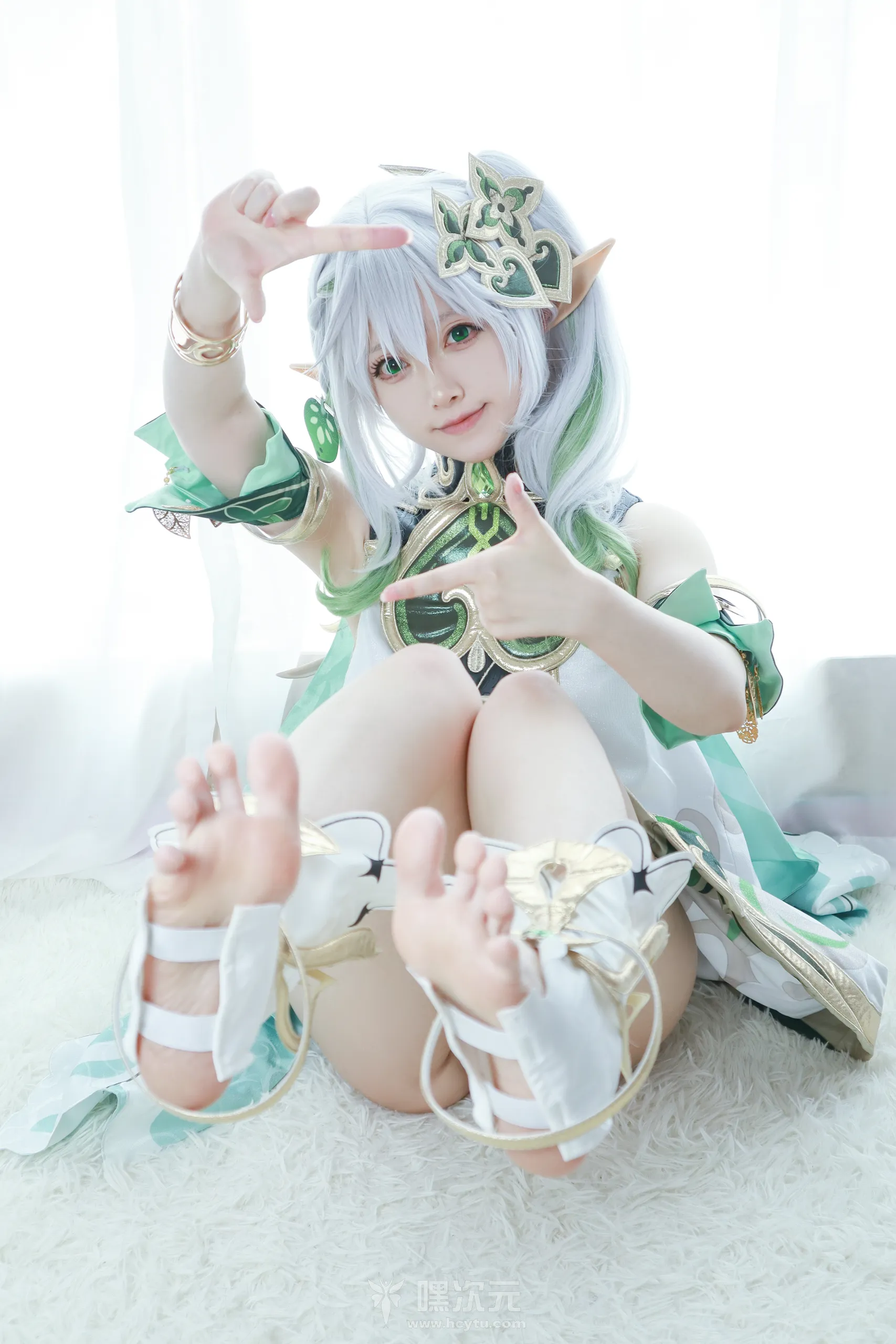 Asagiriai 愛ちゃん 写真合集下载 - 嘿次元 图6