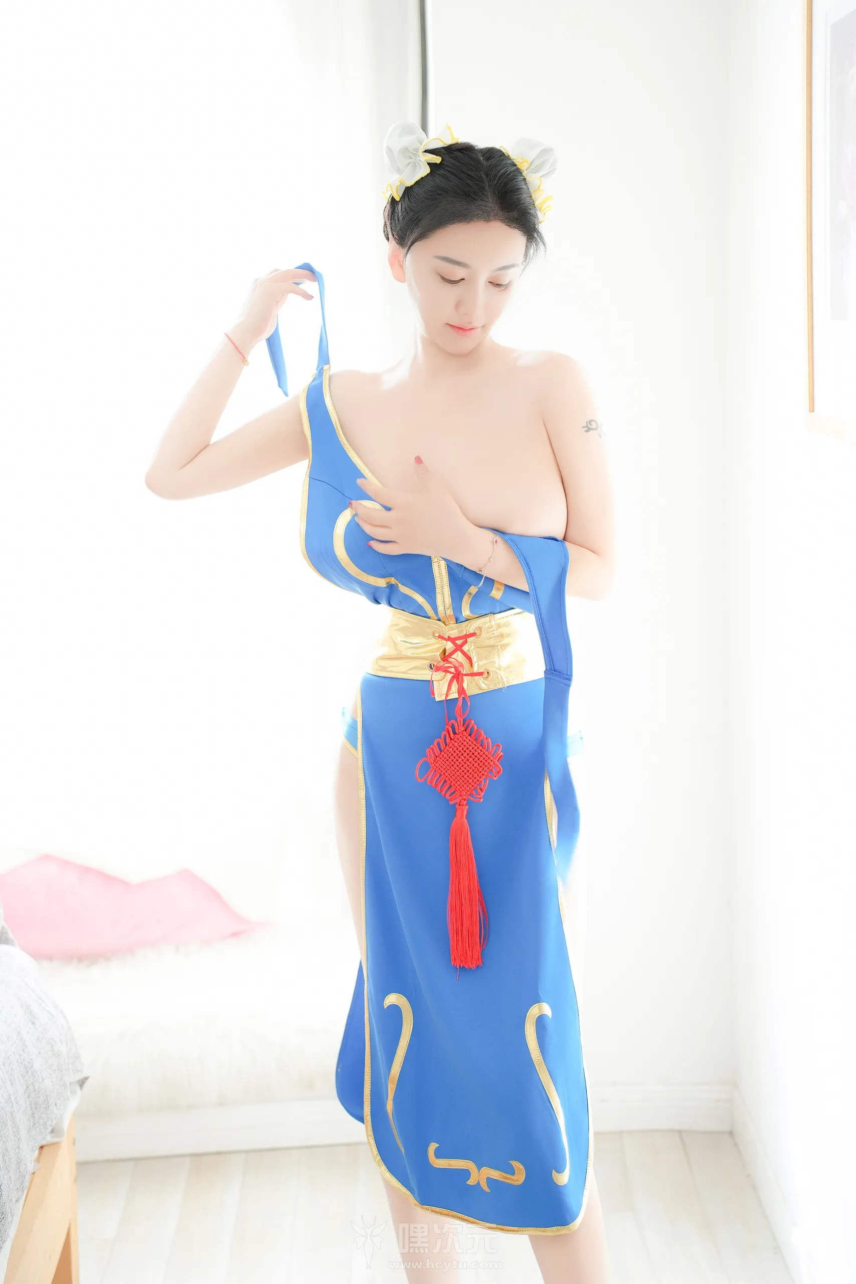 雅茹老师 写真合集下载（秀人内购） - 嘿次元 图5