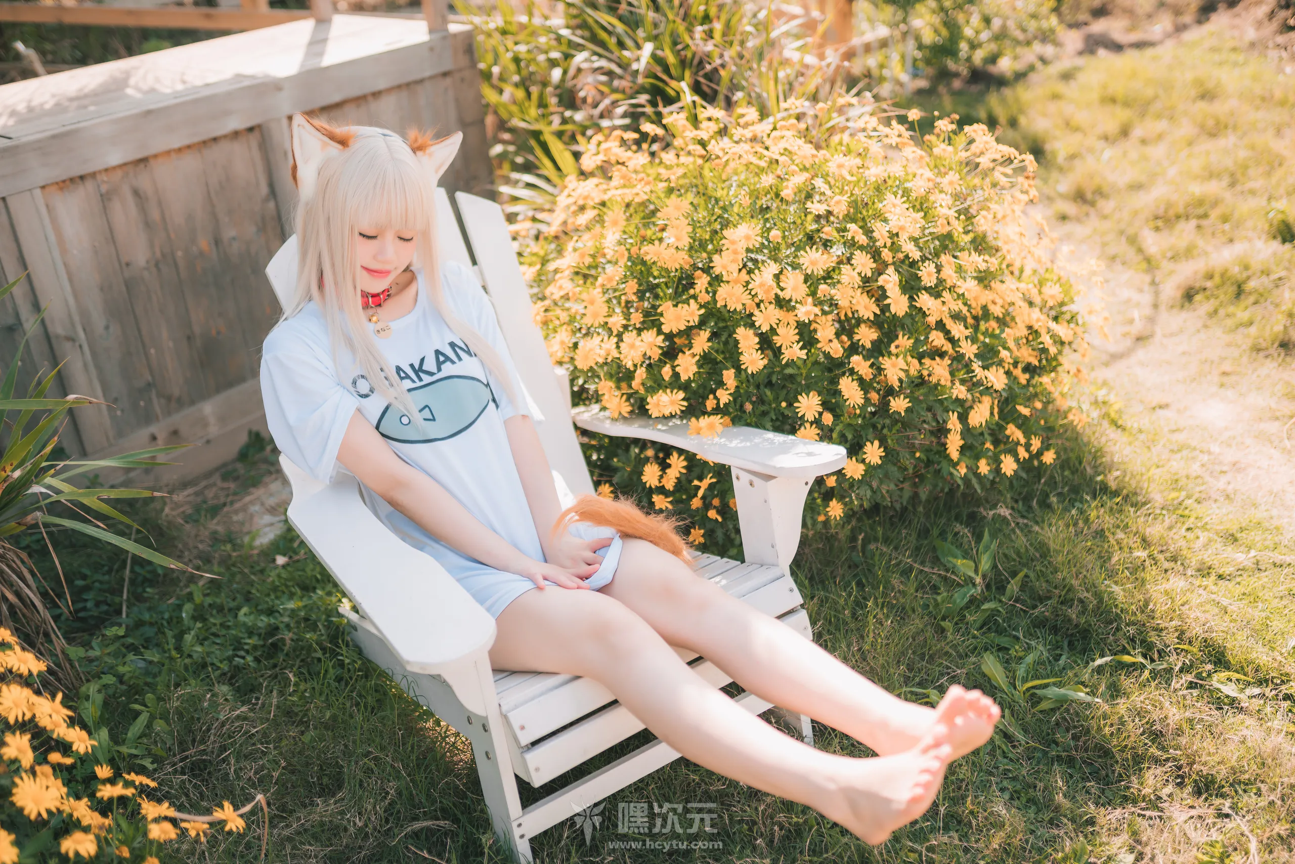 星黛鹿鹿 写真合集下载-嘿次元