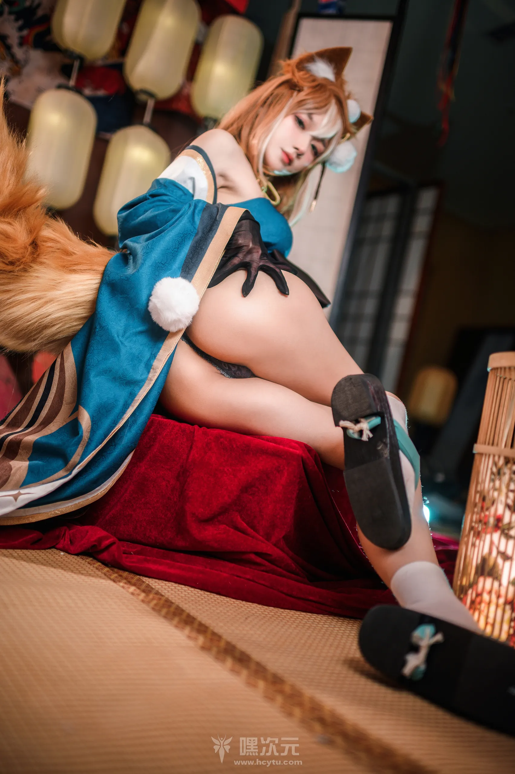 阿包也是兔娘 写真合集下载 - 嘿次元 图4