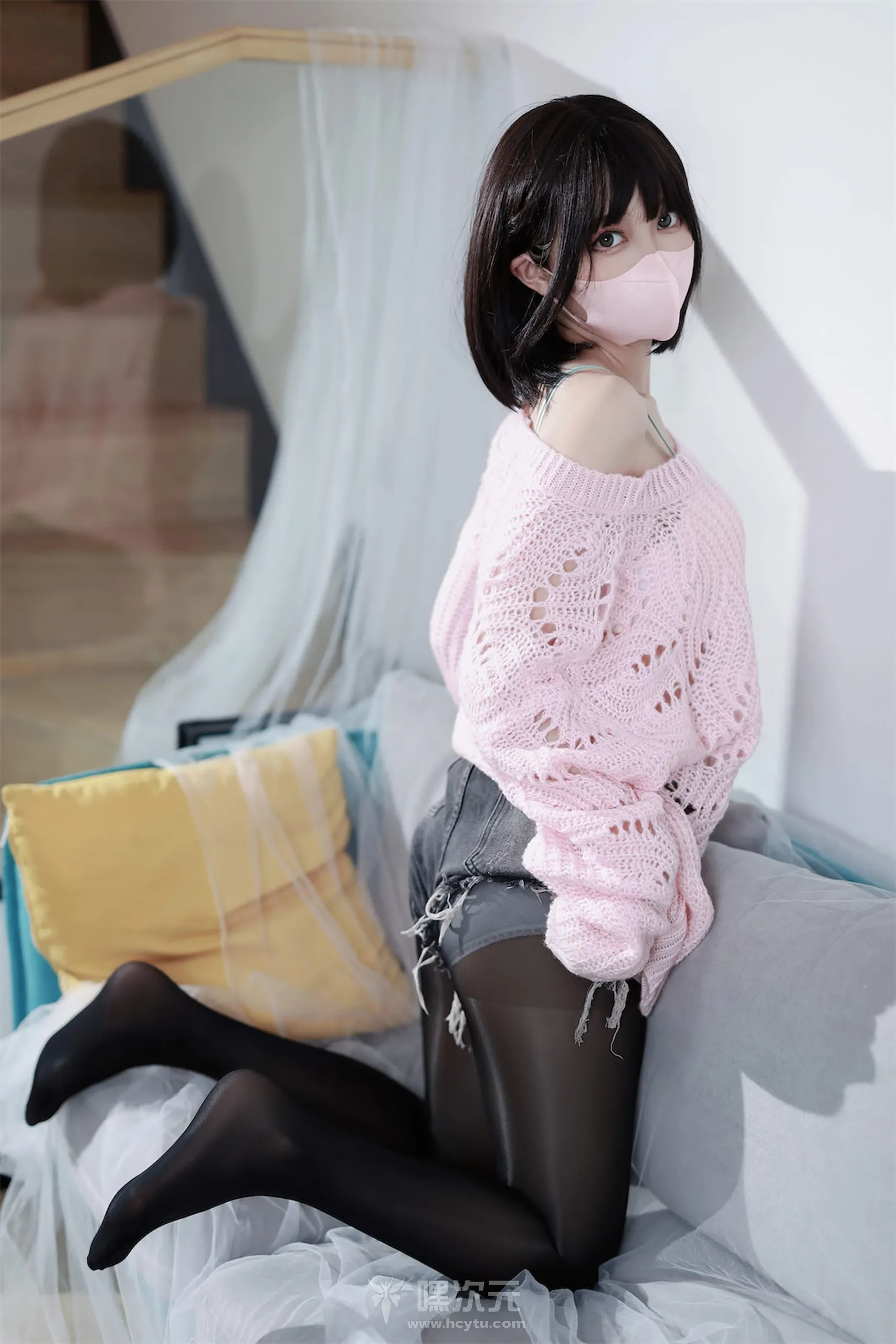 洛桑w伊梓 写真合集下载 - 嘿次元 图2