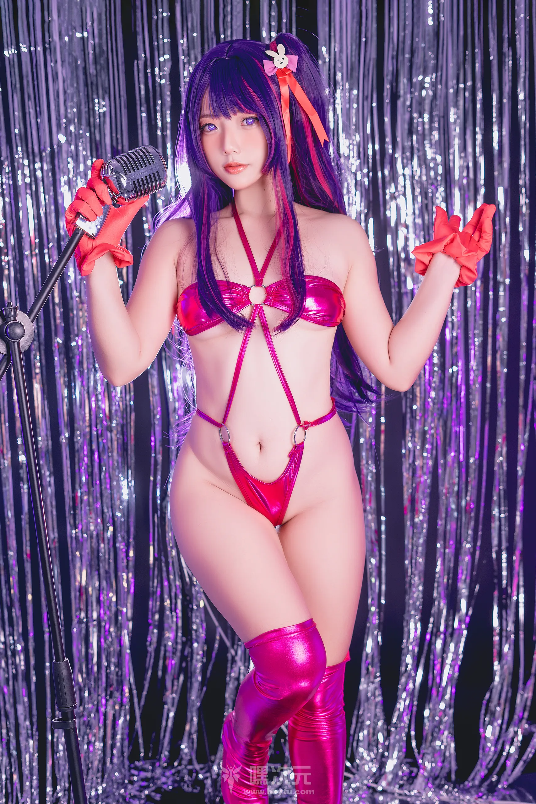 Messie Huang 写真合集下载-嘿次元