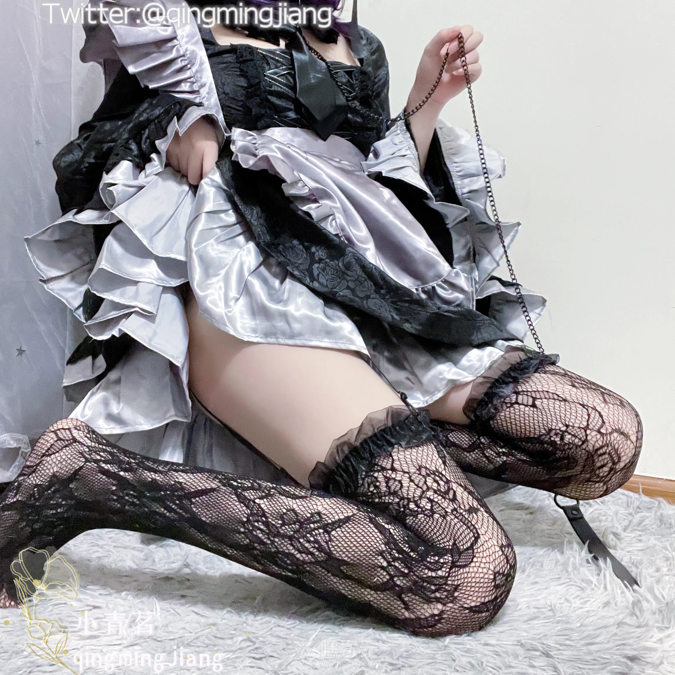 小青茗 写真合集下载-嘿次元