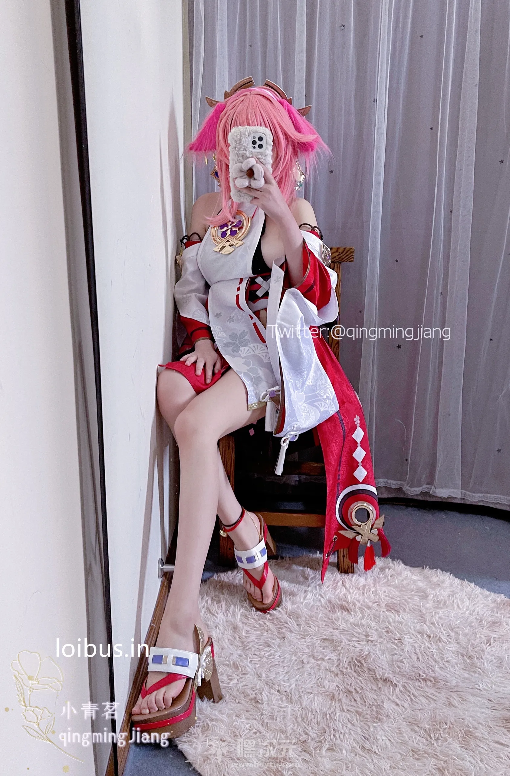 小青茗 写真合集下载 - 嘿次元 图5