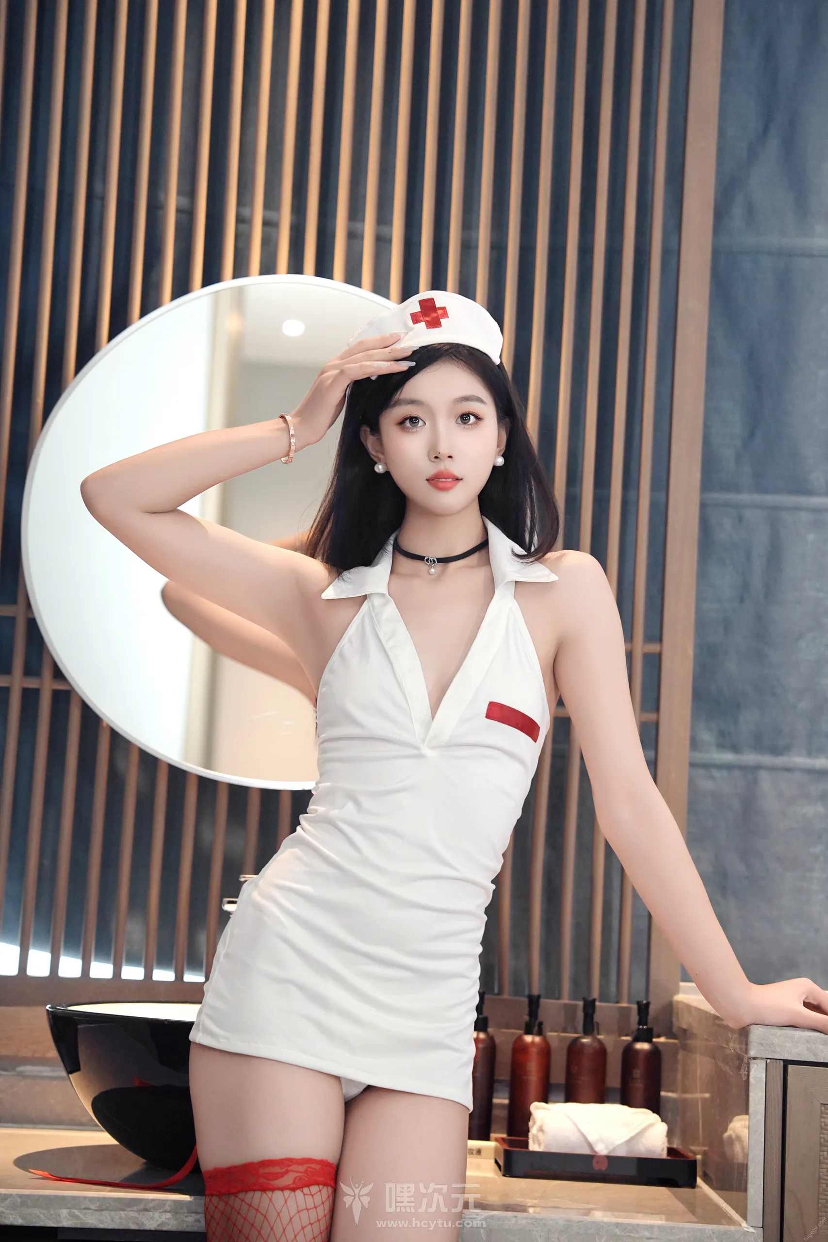 江念鱼 写真合集下载（秀人内购） - 嘿次元 图3