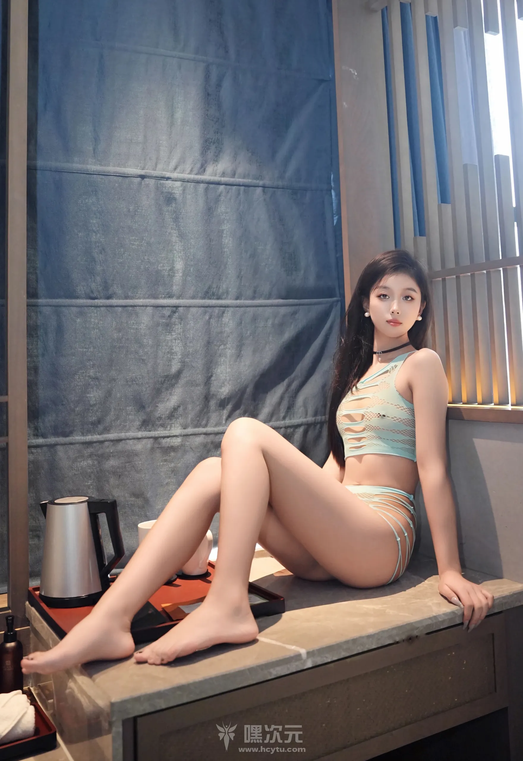 江念鱼 写真合集下载（秀人内购） - 嘿次元 图7