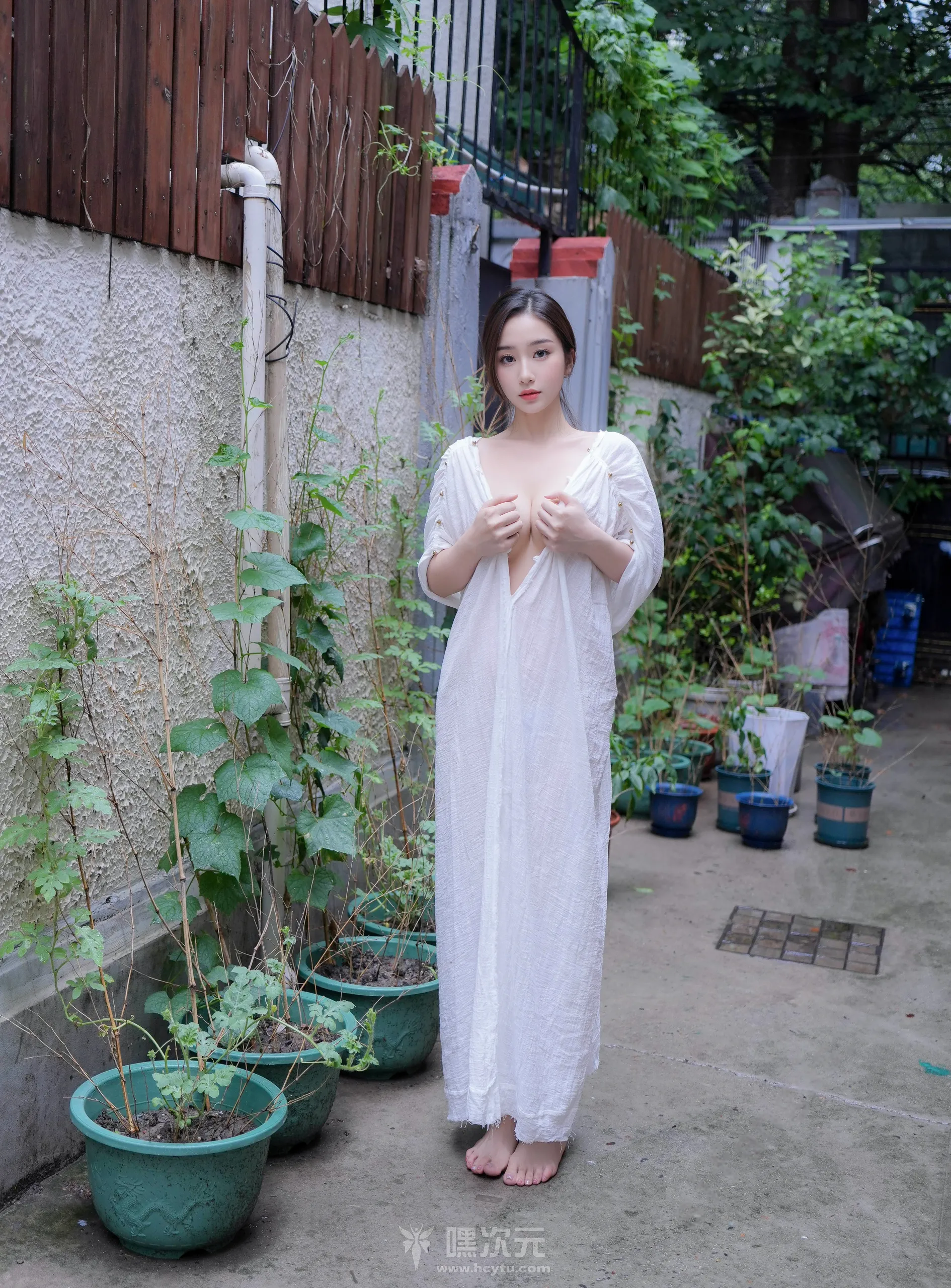 楠芝 写真合集下载（秀人内购） - 嘿次元 图4