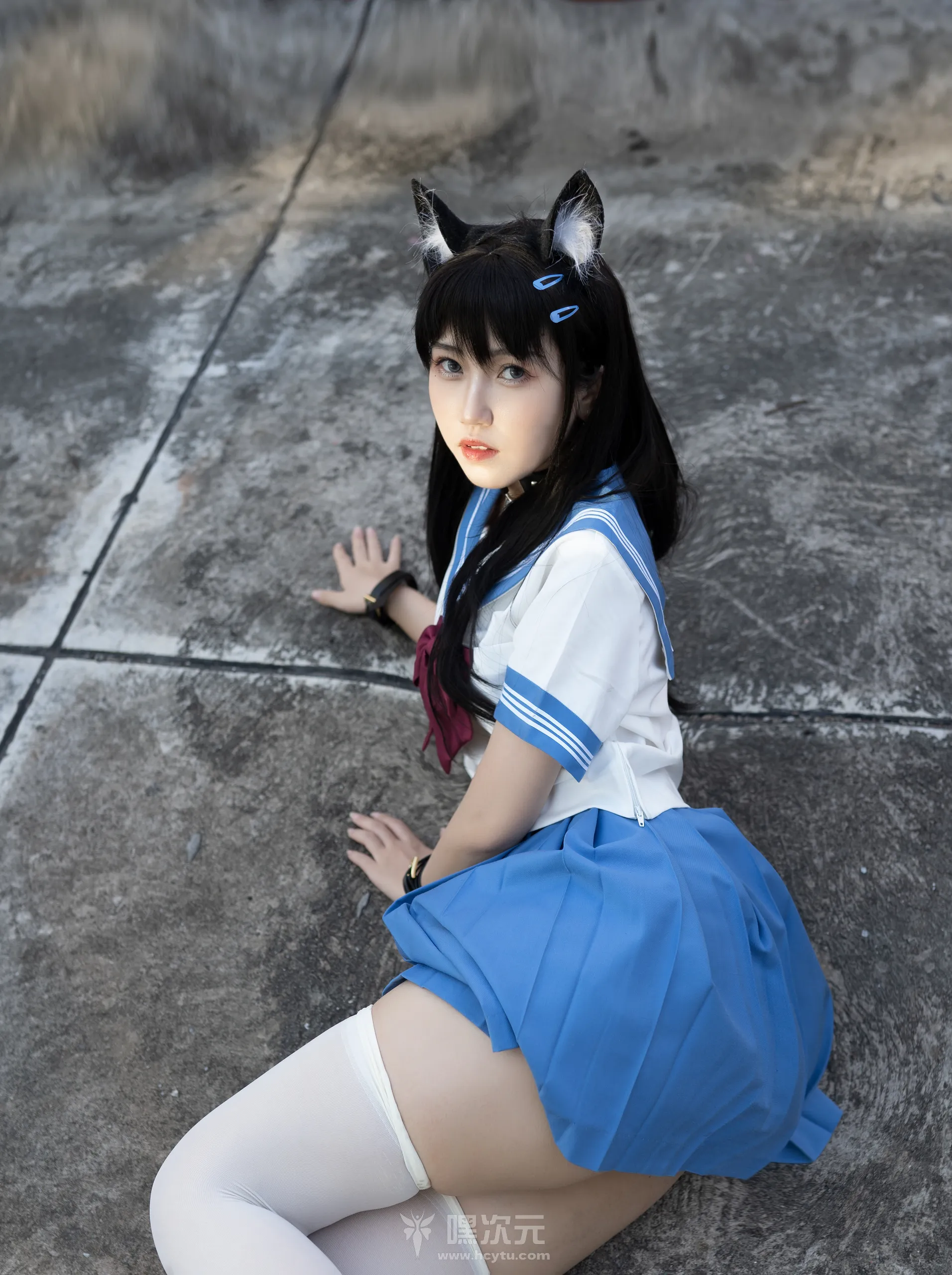 不呆猫 美女写真合集下载 - 嘿次元 图7