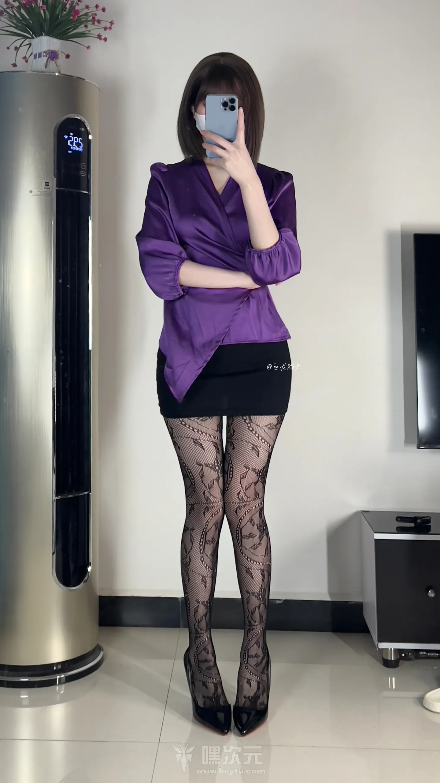 白龙猫女 微密圈系列合集下载 - 嘿次元 图6