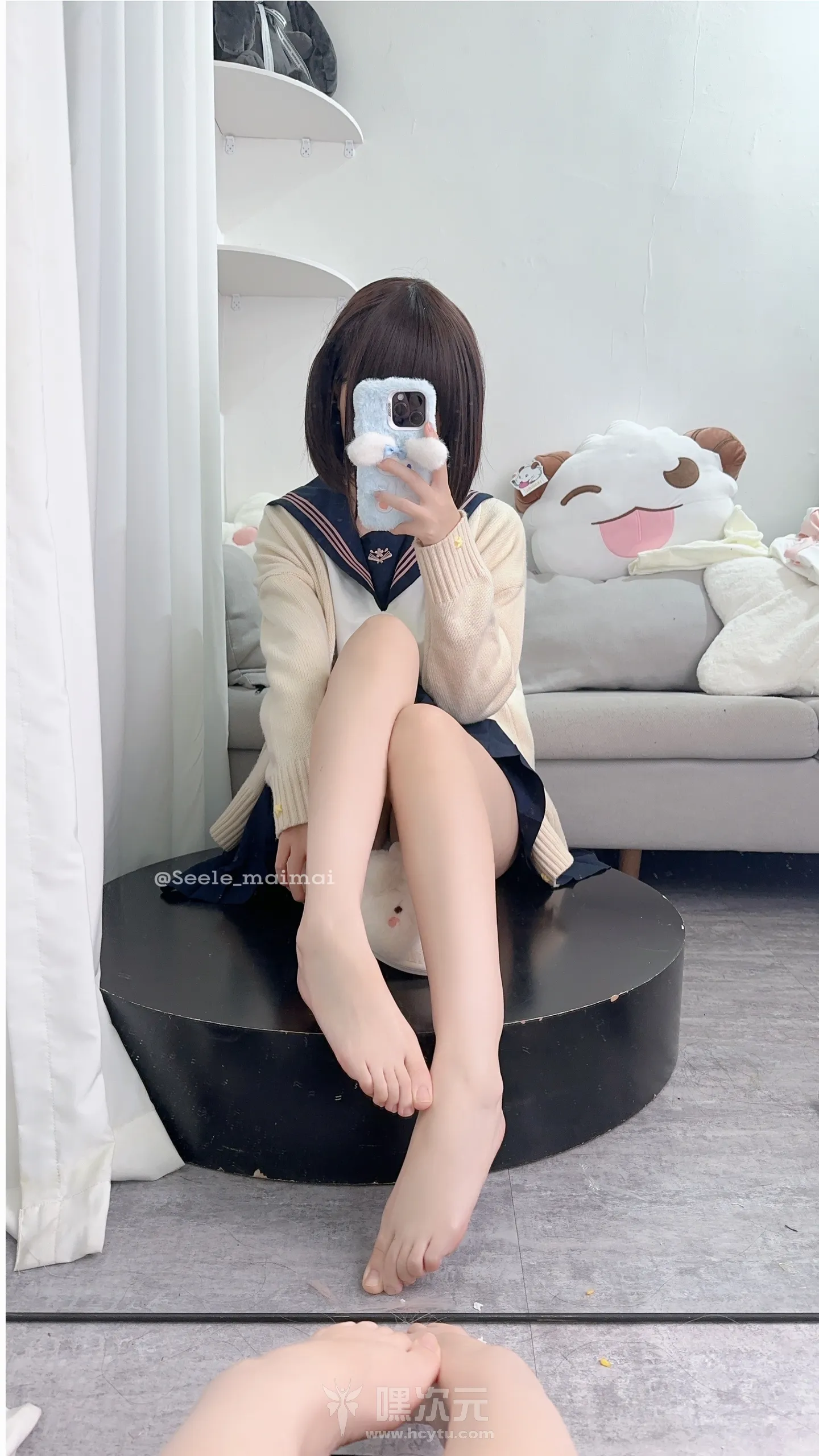 Seele麦麦 写真合集下载-嘿次元