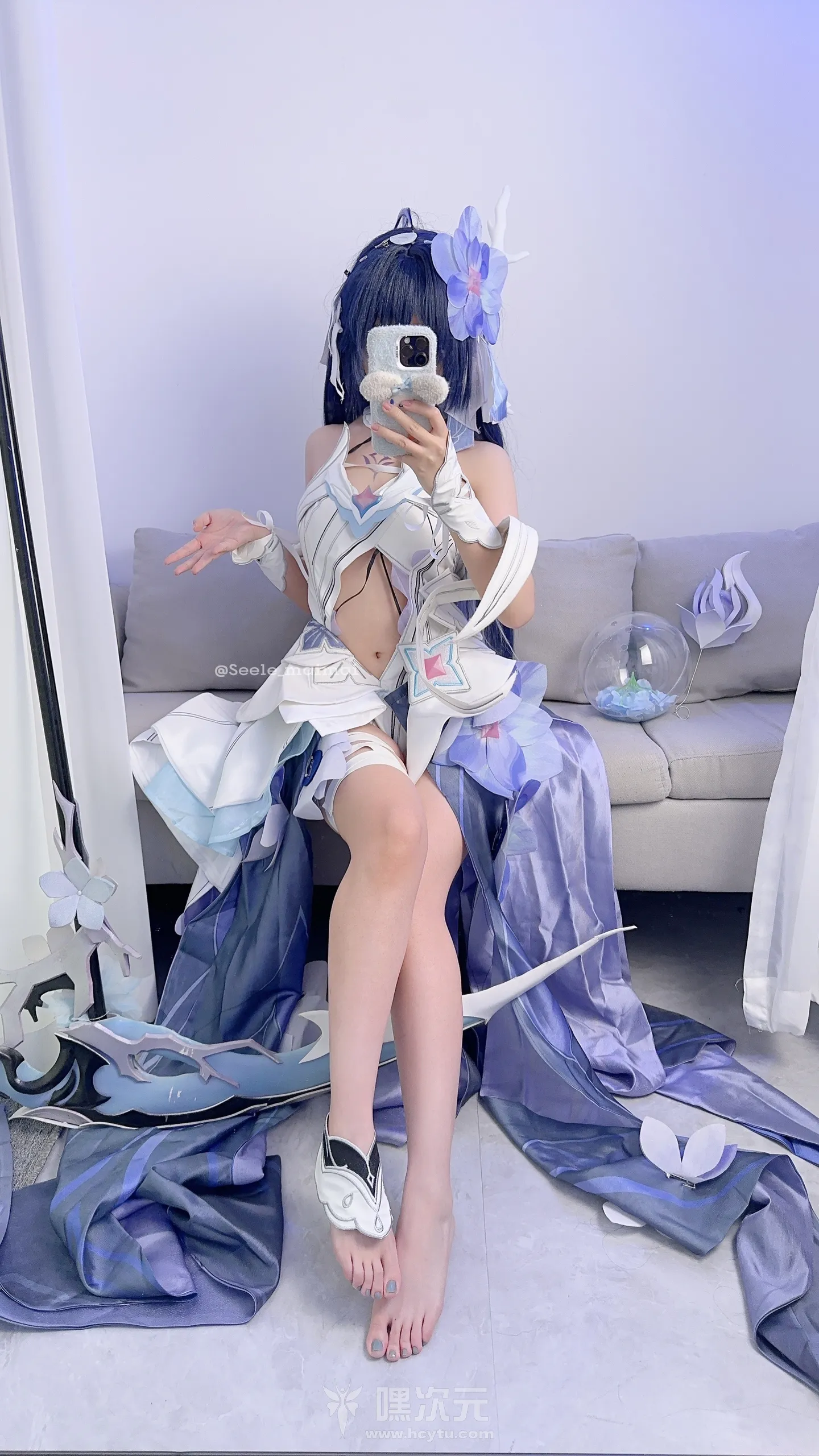 Seele麦麦 写真合集下载 - 嘿次元 图5