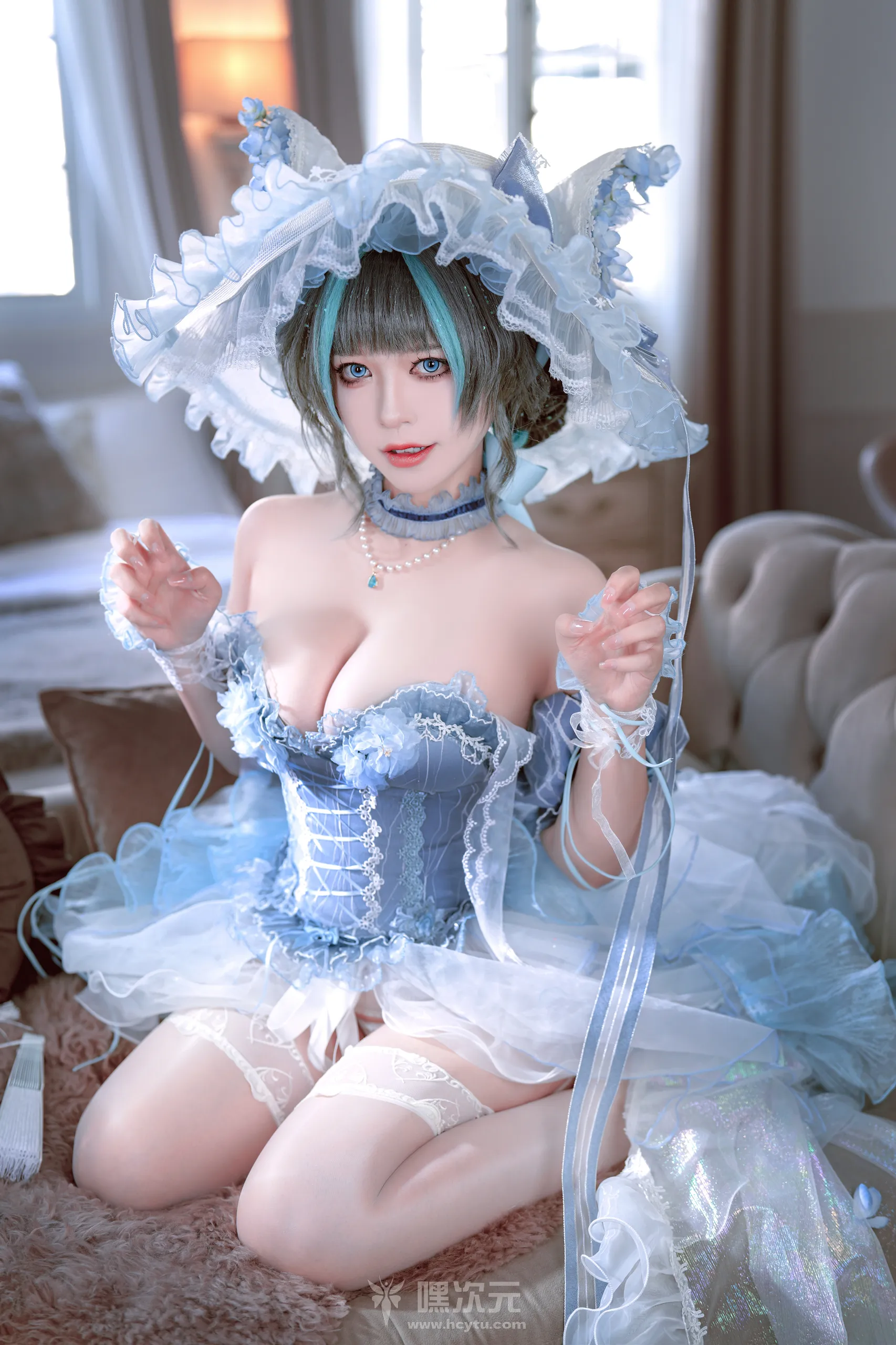 半半子 写真合集下载 - 嘿次元 图9