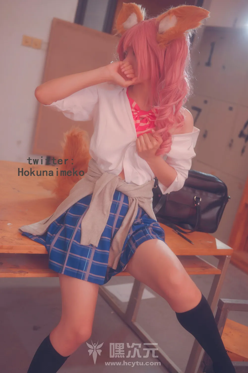 Hokunaimeko 北乃芽子 写真合集下载 - 嘿次元 图2