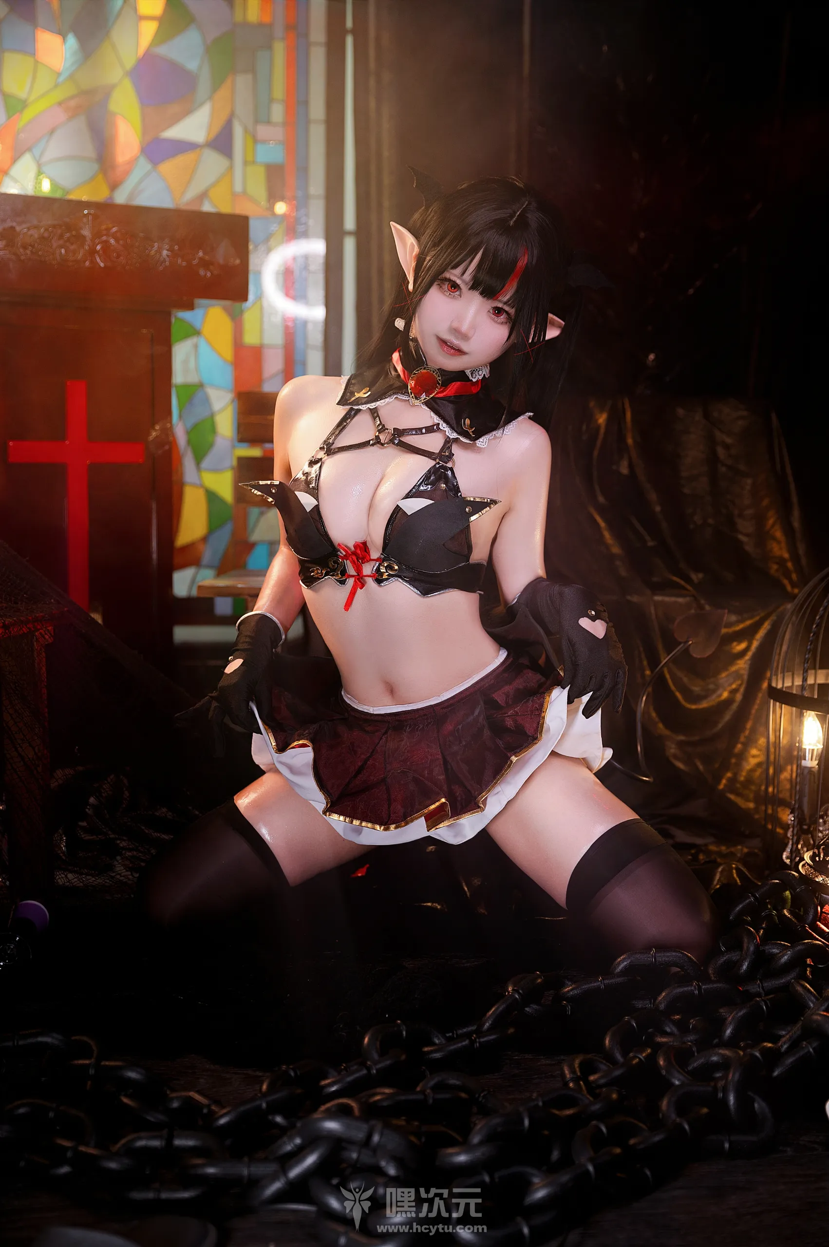 伊喵君_Nya 写真合集下载-嘿次元