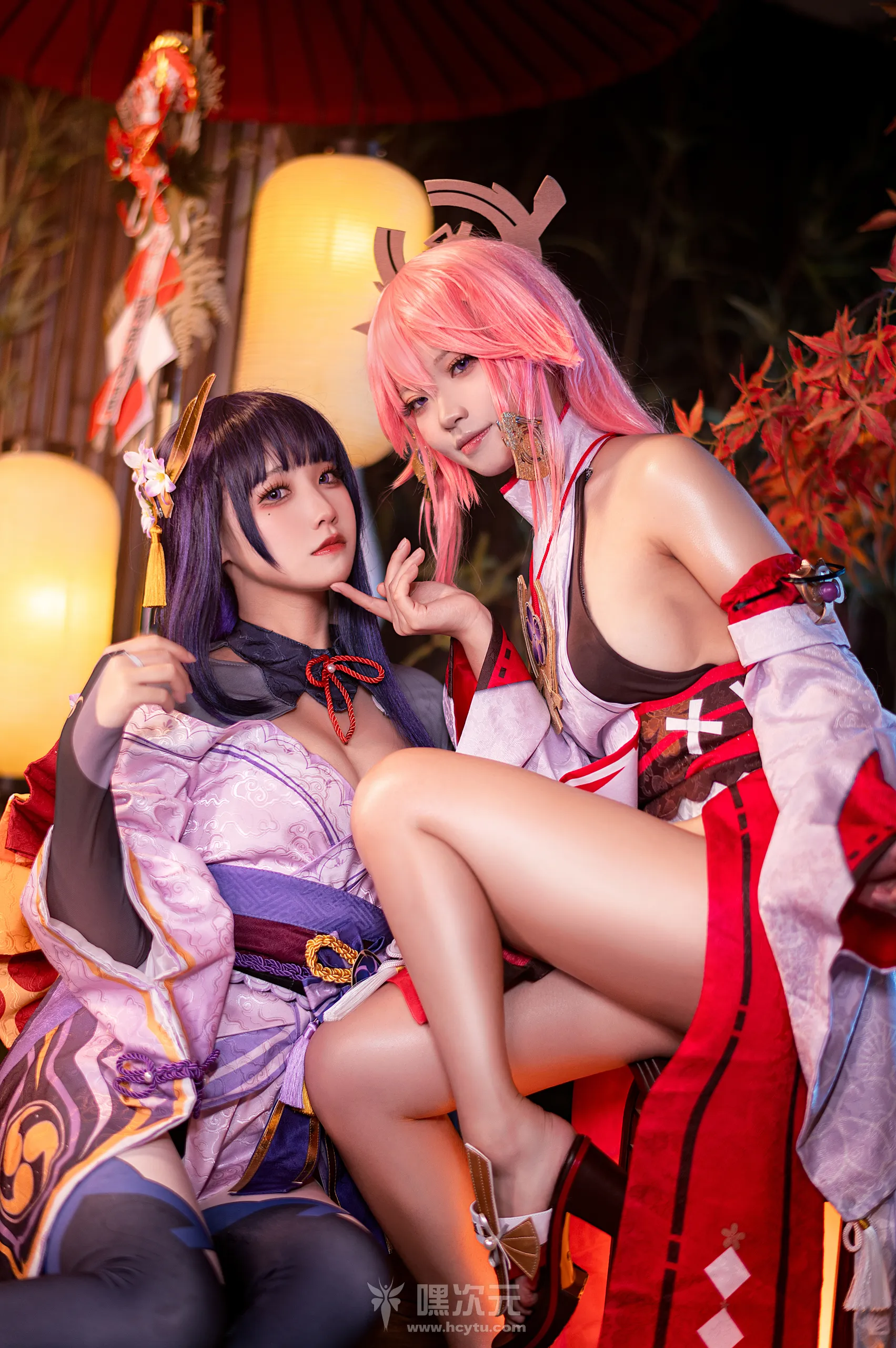 伊喵君_Nya 写真合集下载 - 嘿次元 图3