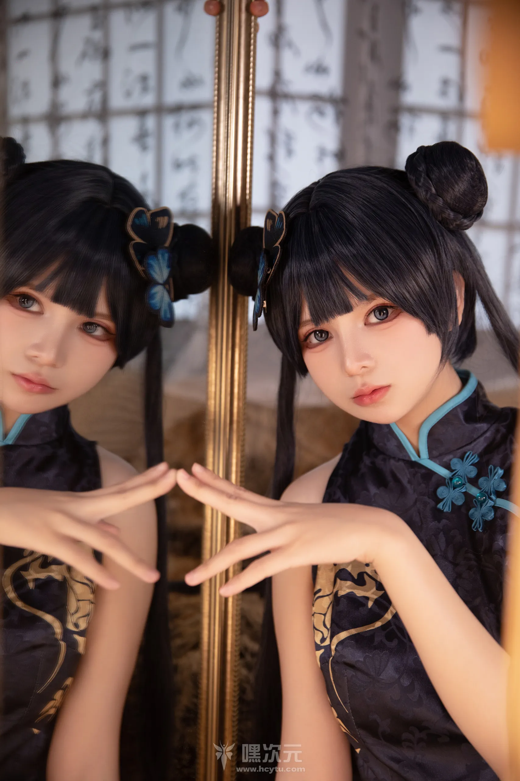 小九酱 （白猫少女） 孕期写真合集下载-嘿次元