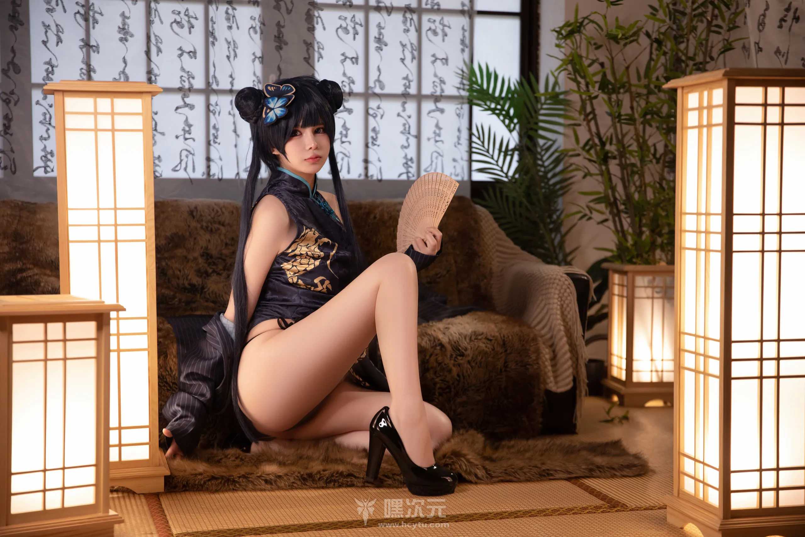 小九酱 （白猫少女） 孕期写真合集下载 - 嘿次元 图4