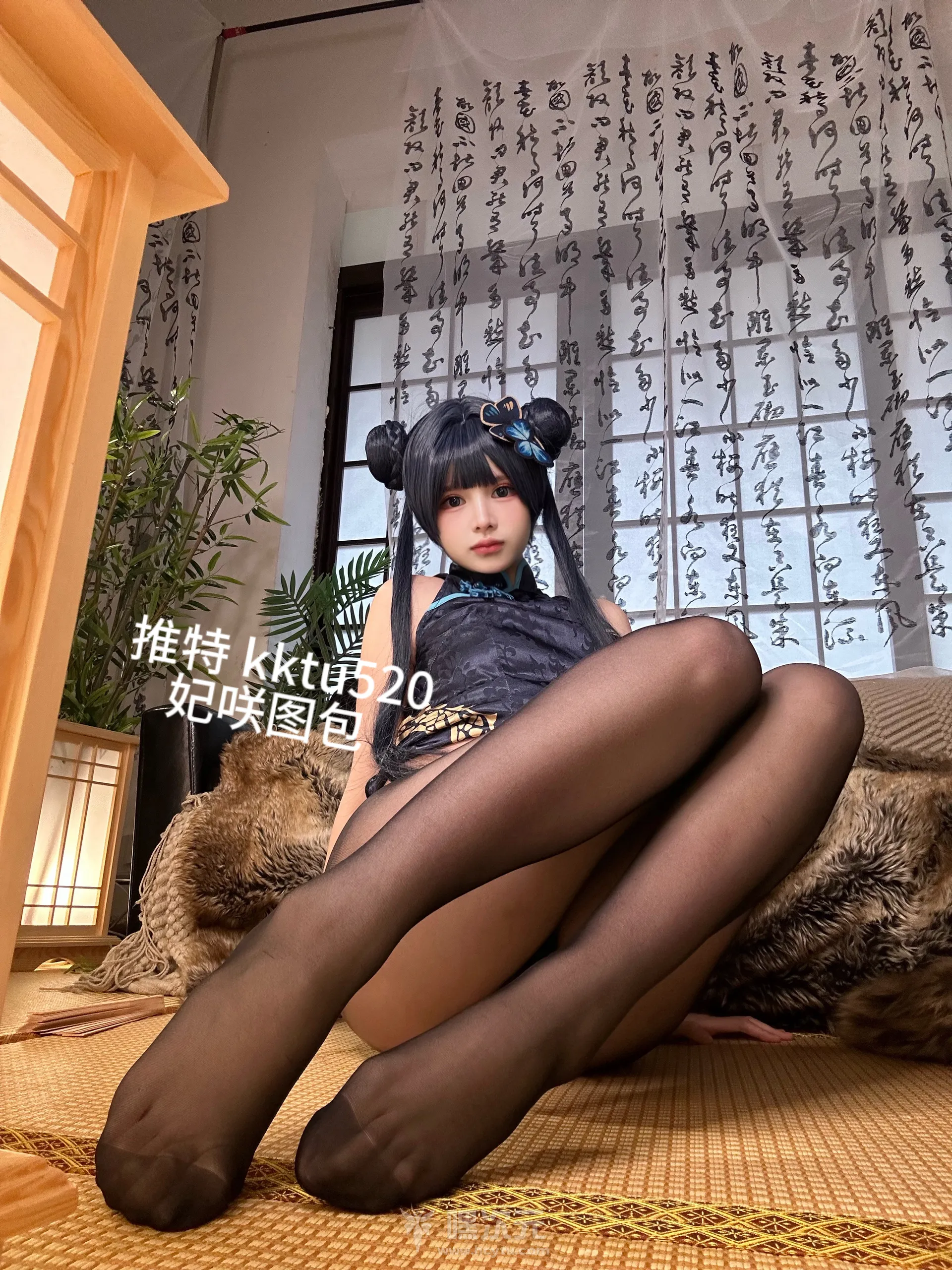 小九酱 （白猫少女） 孕期写真合集下载 - 嘿次元 图5