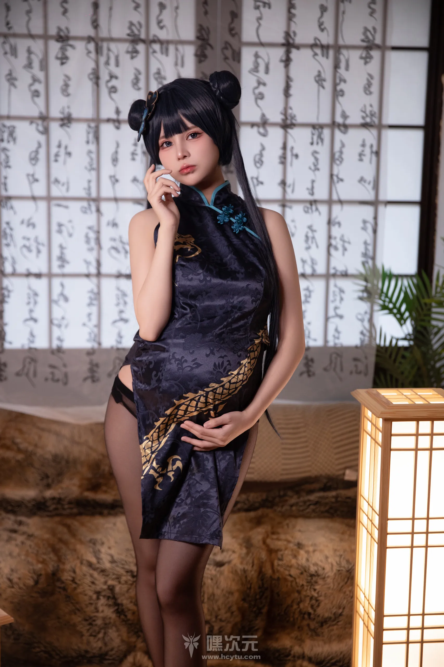 小九酱 （白猫少女） 孕期写真合集下载 - 嘿次元 图6