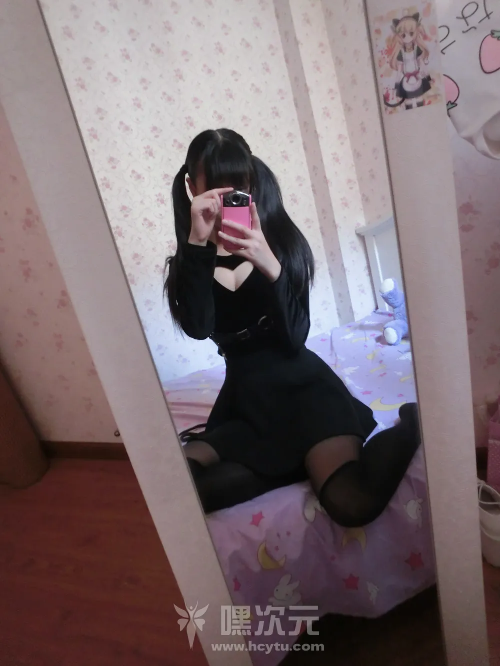 双马尾少女赛高酱 写真合集下载 - 嘿次元 图2