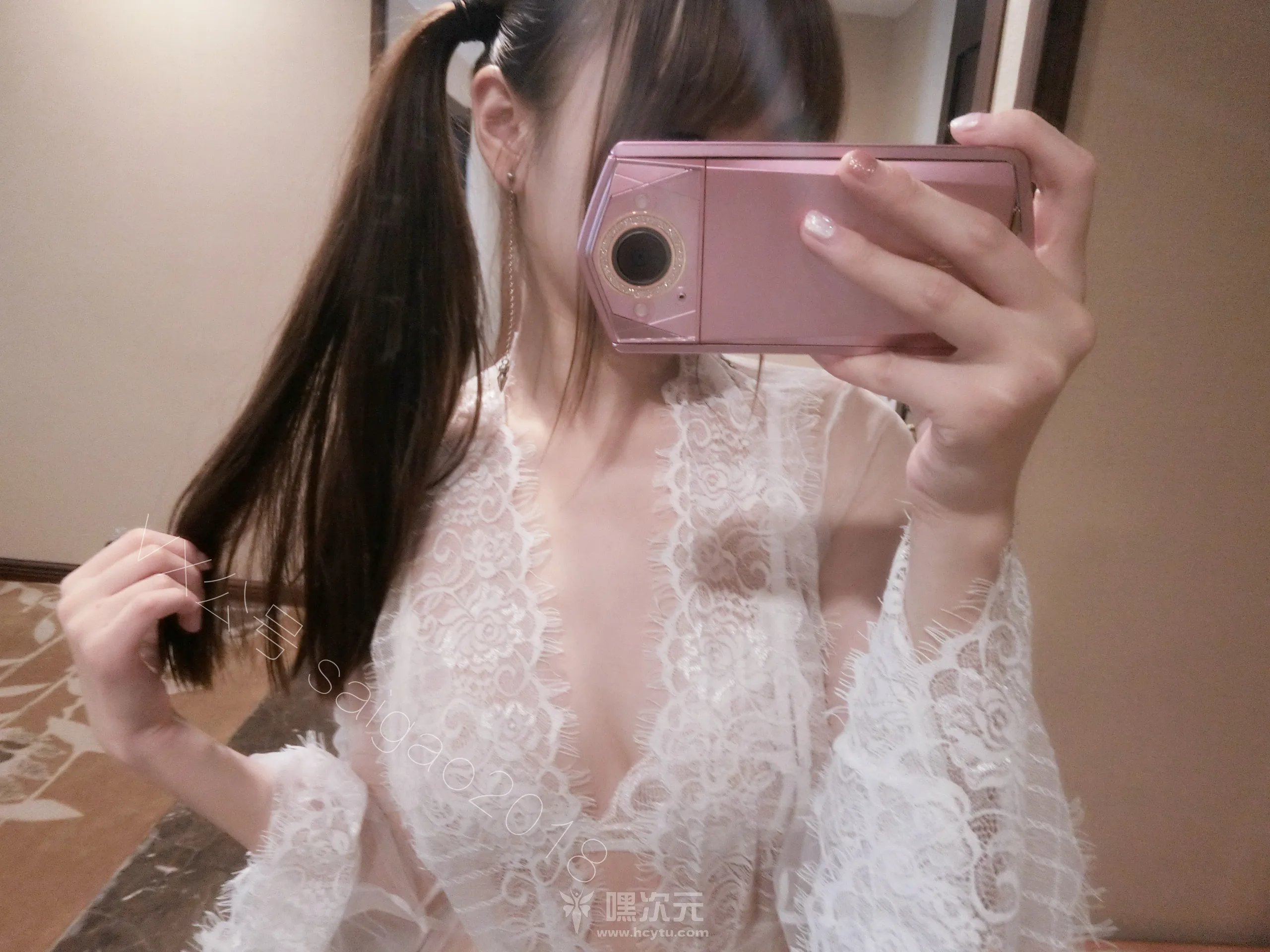 双马尾少女赛高酱 写真合集下载 - 嘿次元 图3