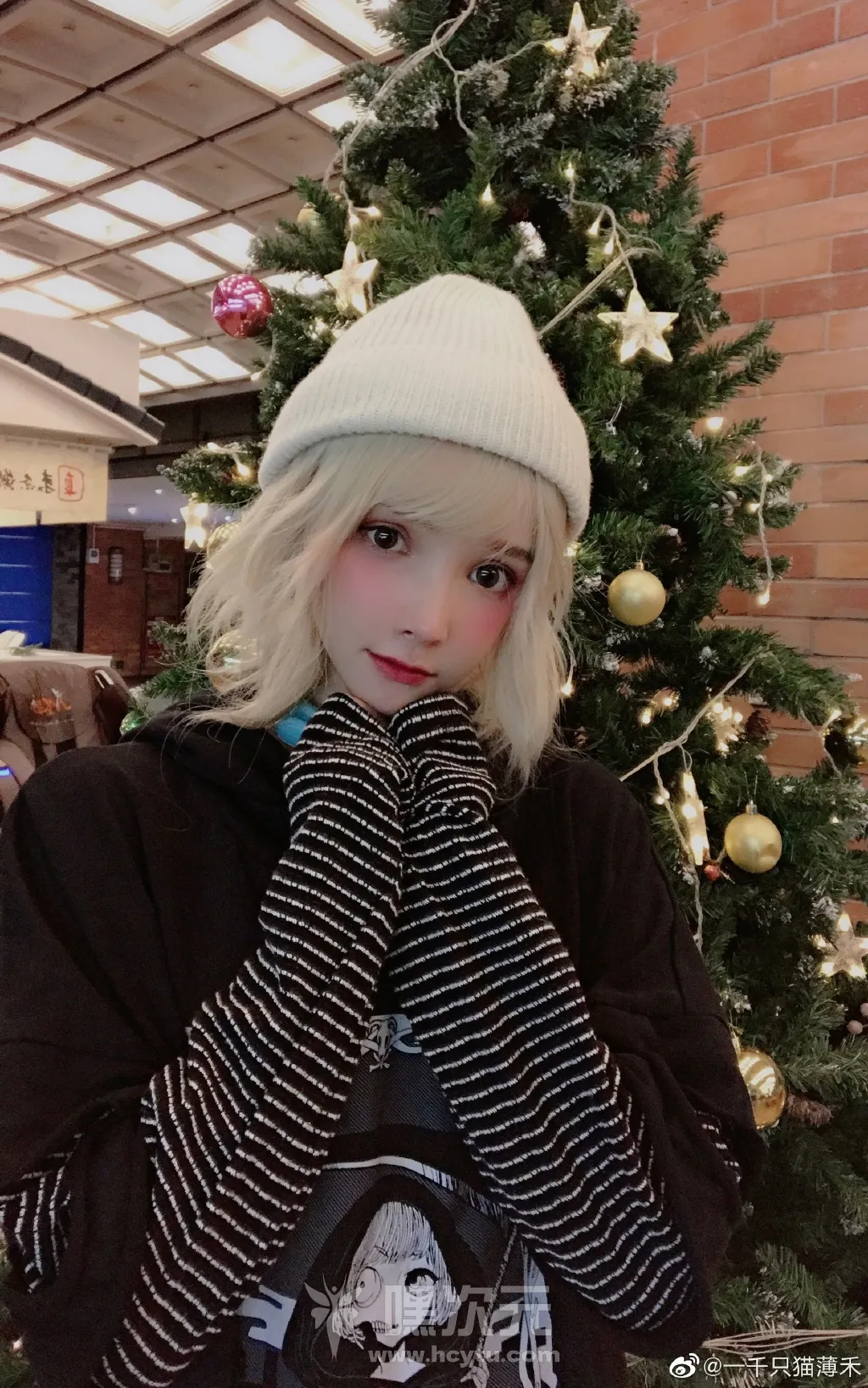 一千只猫薄禾 写真合集下载 - 嘿次元 图5