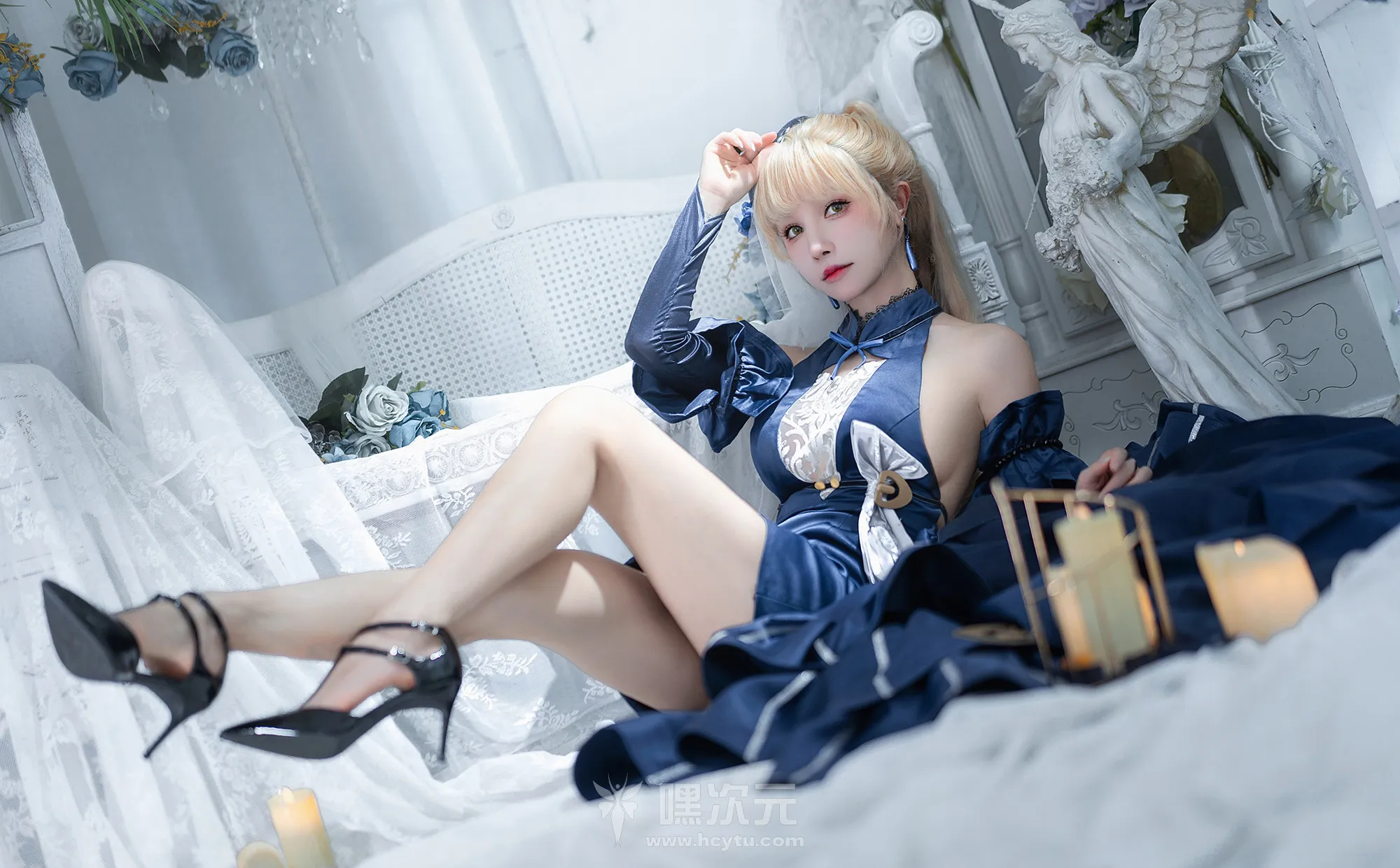 一千只猫薄禾 写真合集下载 - 嘿次元 图6