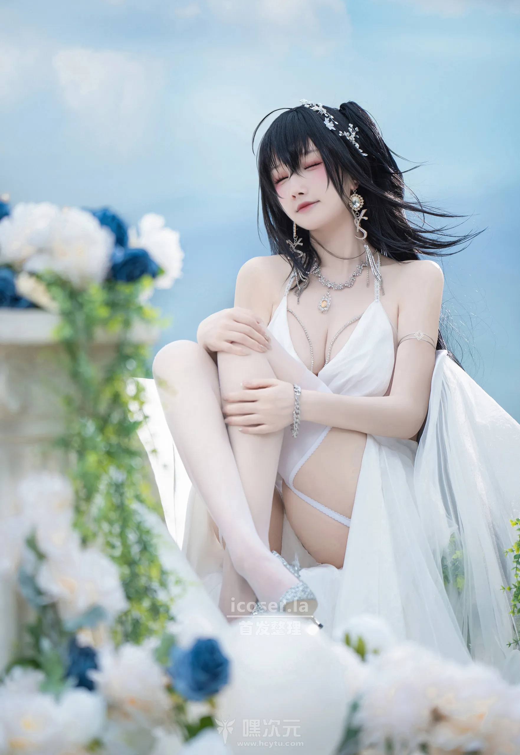 一千只猫薄禾 写真合集下载 - 嘿次元 图10
