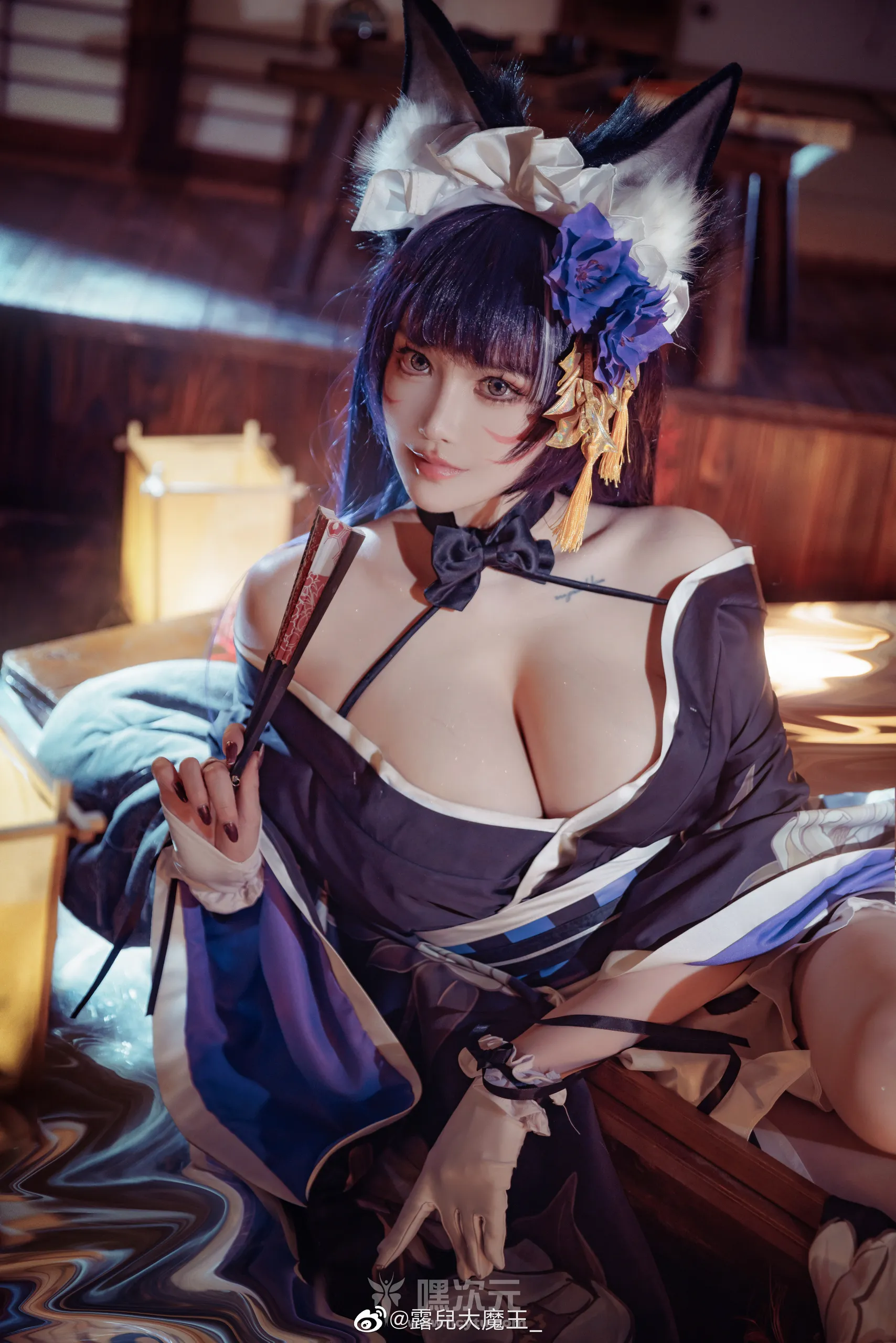 露兒大魔王 写真合集下载-嘿次元