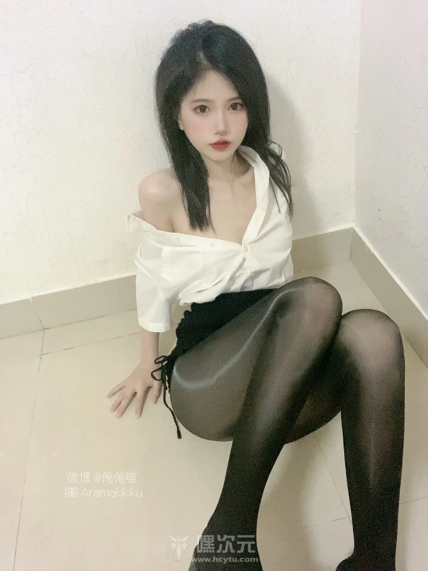 倦倦喵 写真合集下载 - 嘿次元 图4