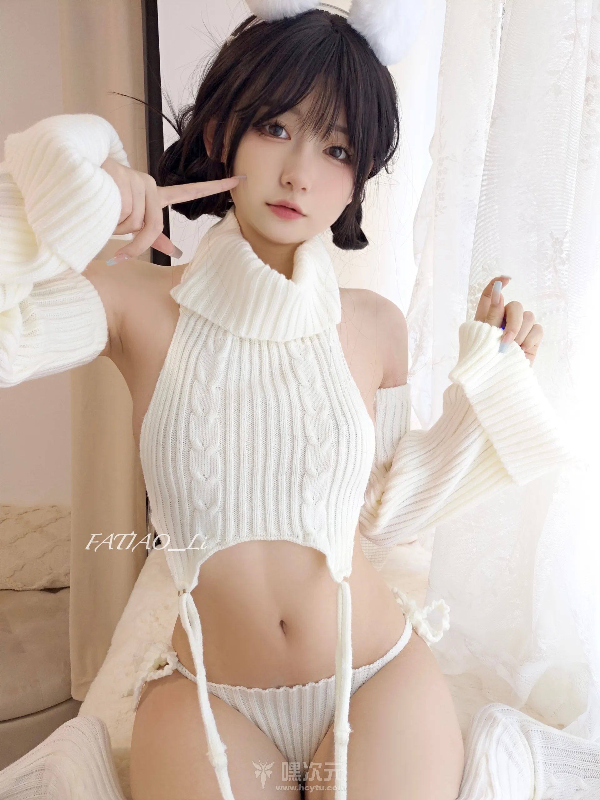 迷之呆梨 – 发条少女YoKi 写真合集下载 - 嘿次元 图3