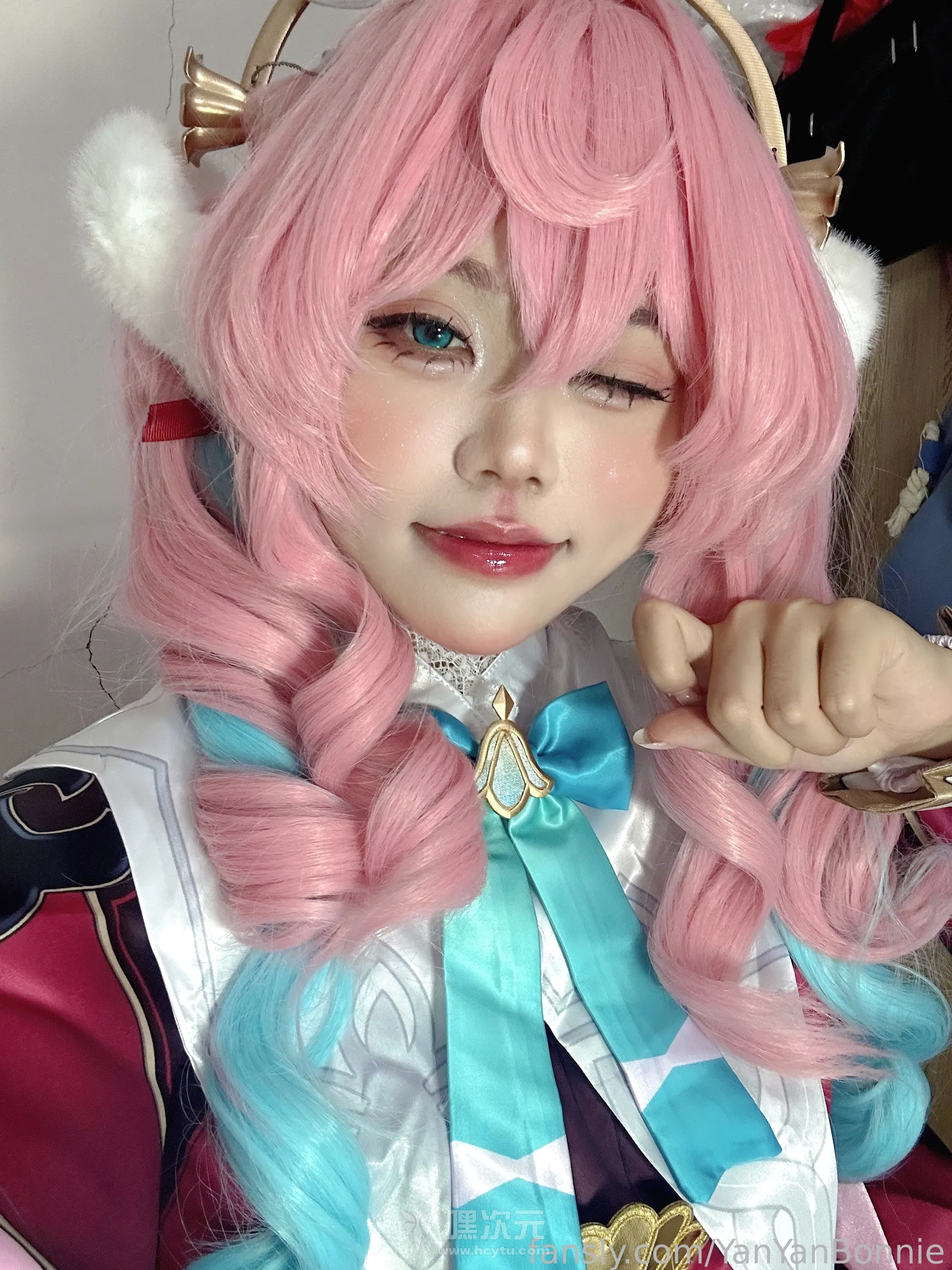 YanYan Bonnie 写真合集下载 - 嘿次元 图2