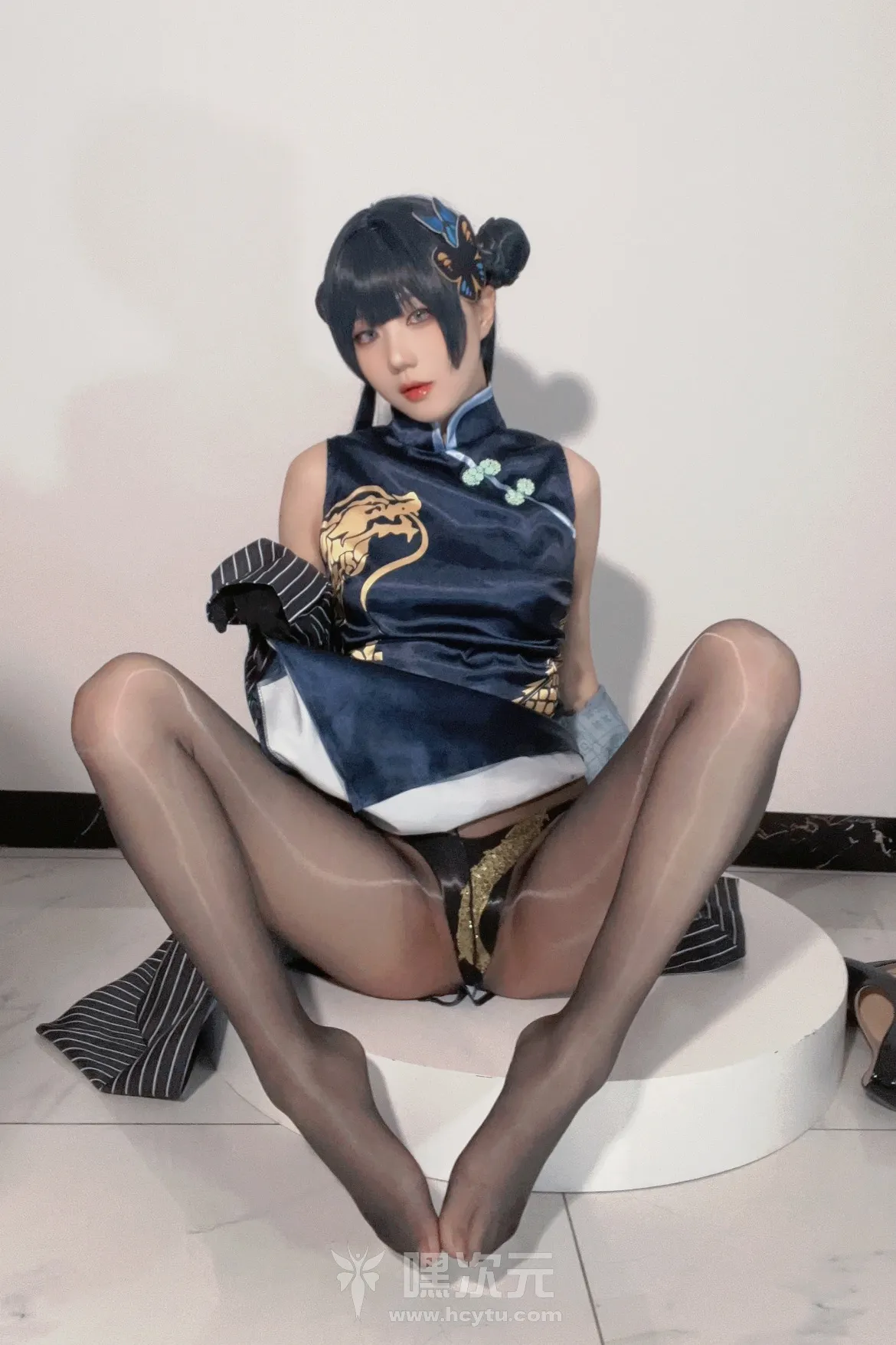 无影喵喵Ghost 写真合集下载-嘿次元