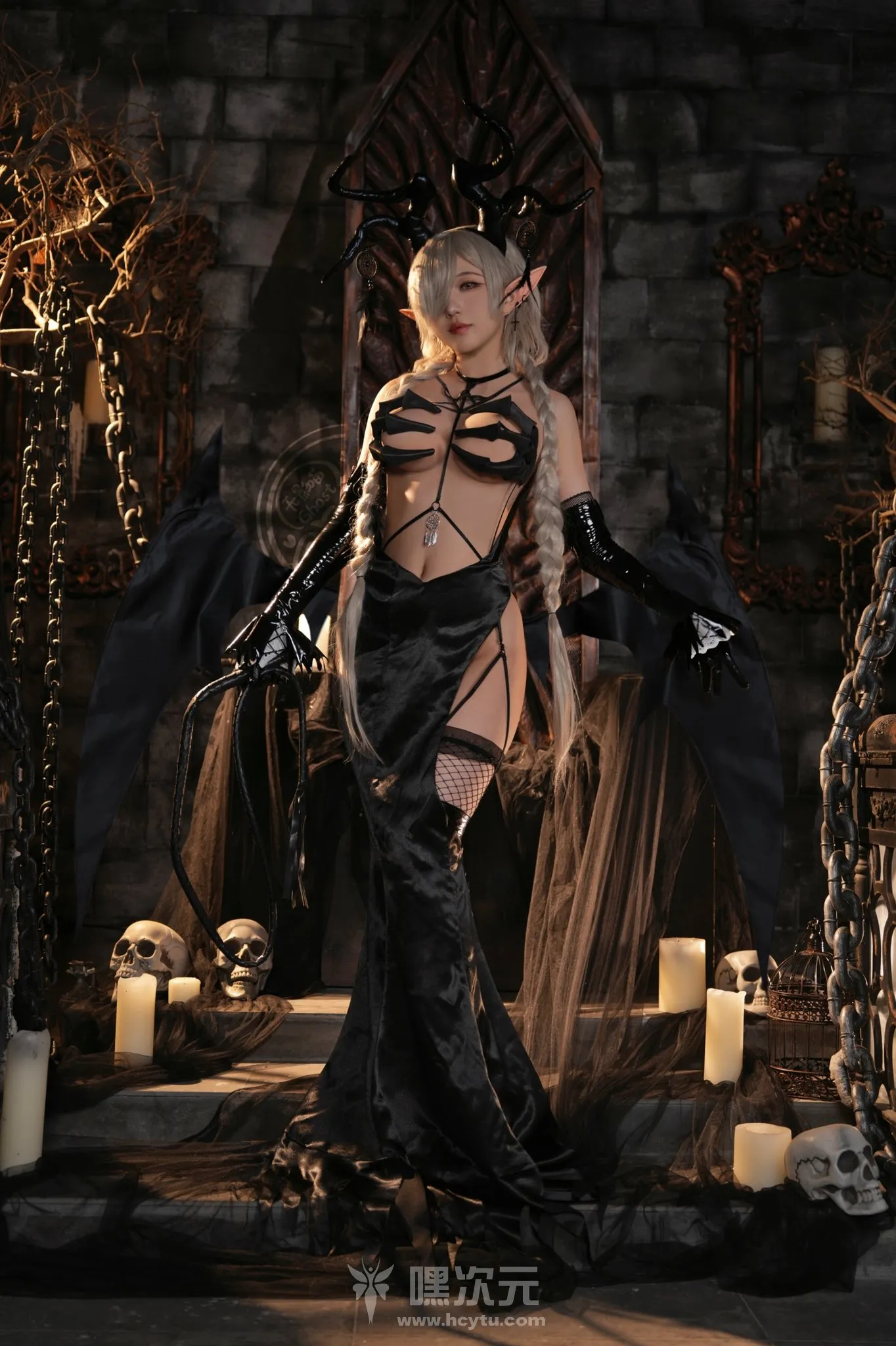 无影喵喵Ghost 写真合集下载 - 嘿次元 图4