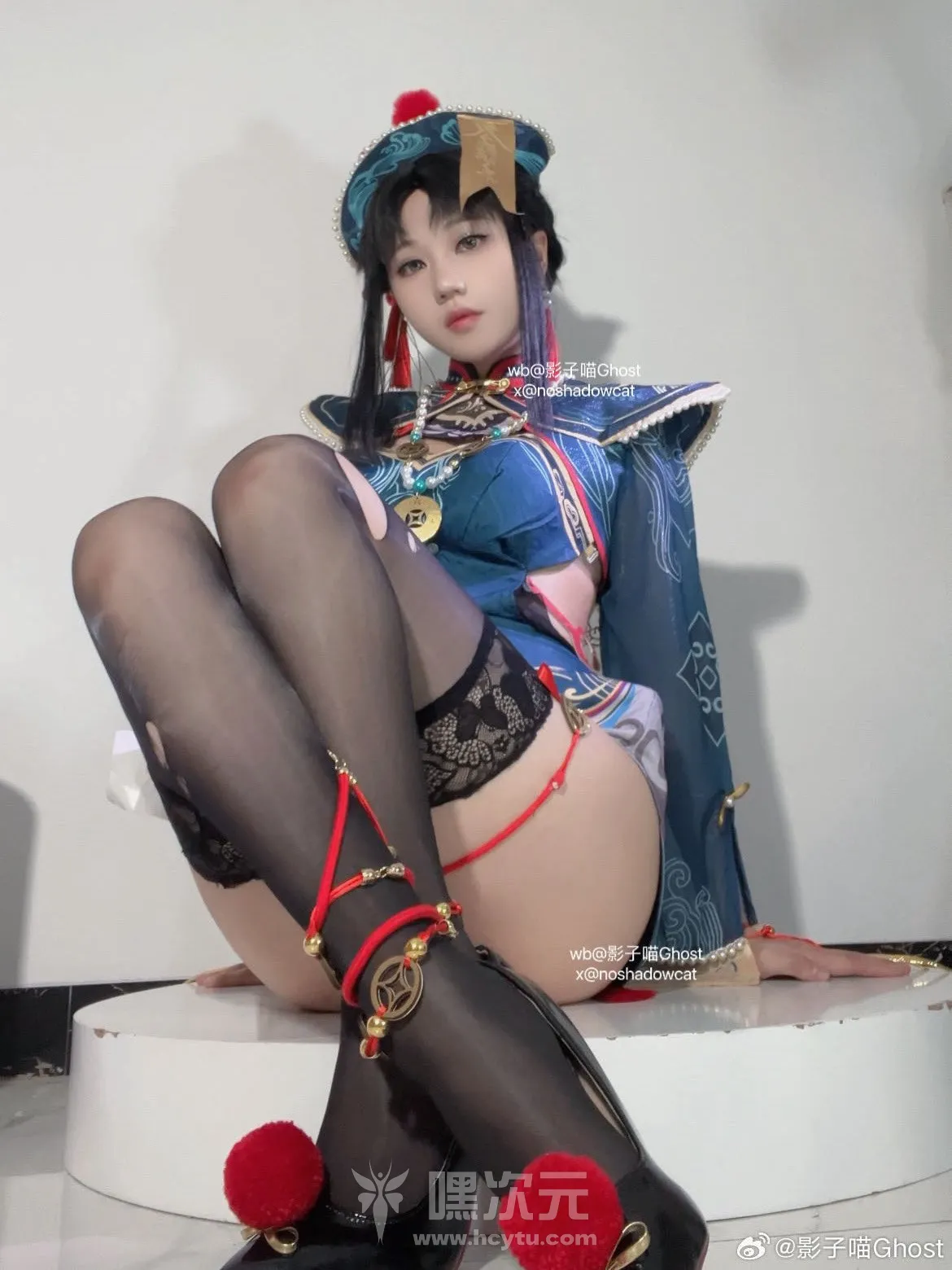 无影喵喵Ghost 写真合集下载 - 嘿次元 图6