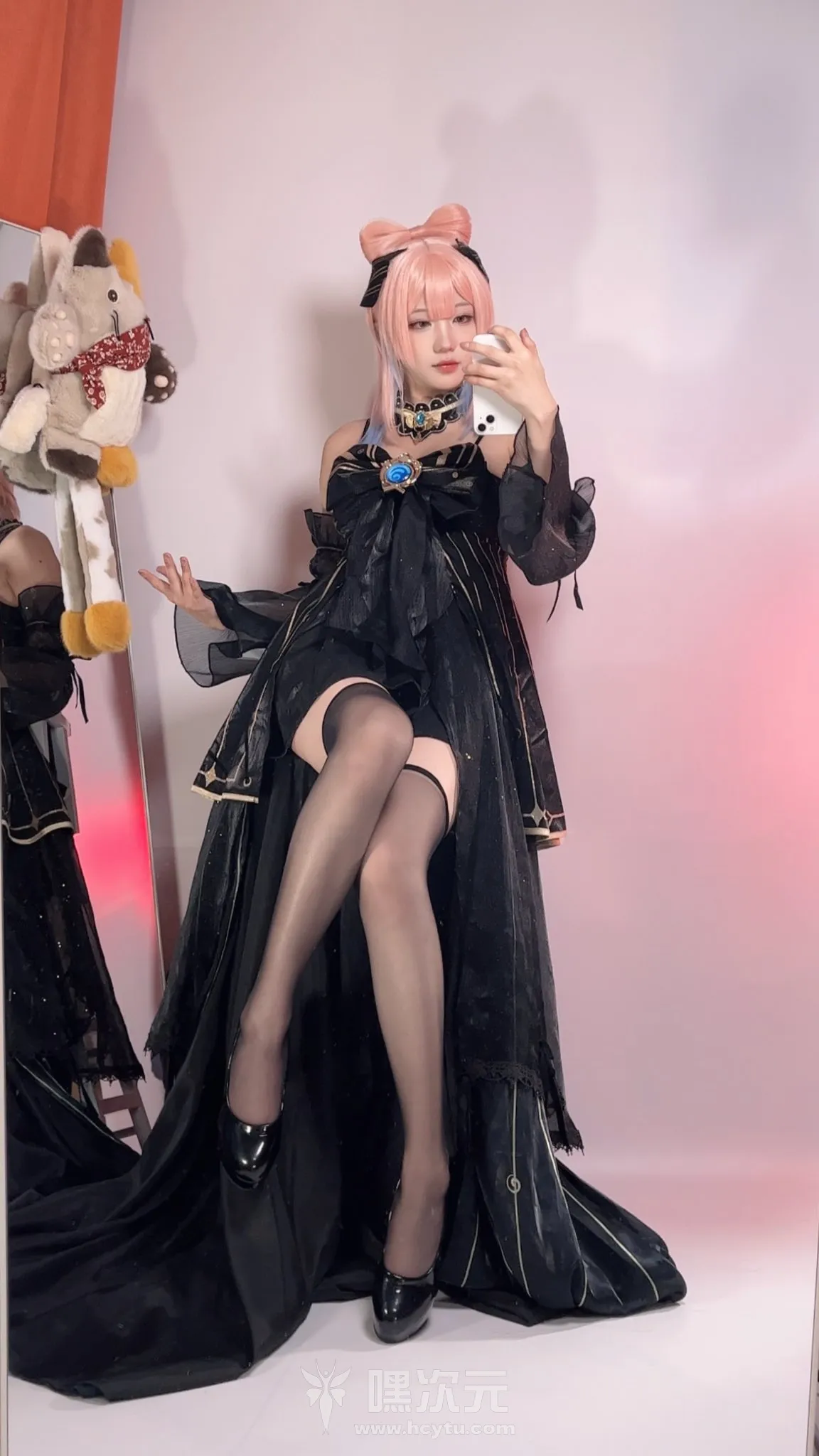 无影喵喵Ghost 写真合集下载 - 嘿次元 图7