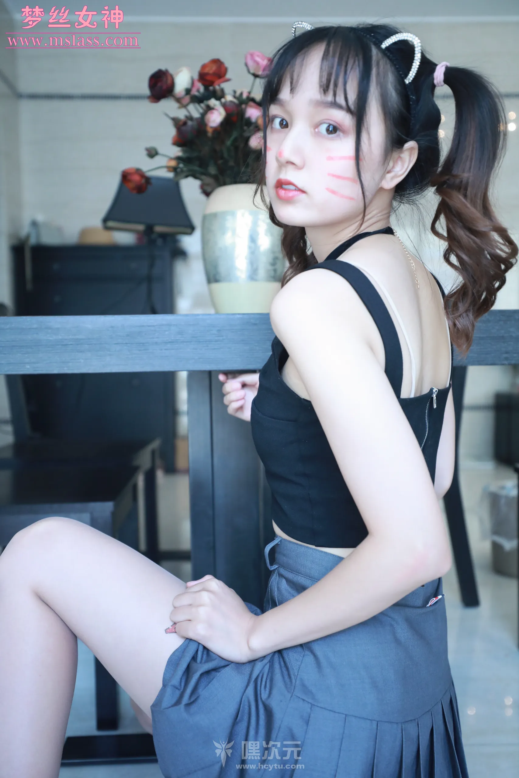 MSLASS梦丝女神 写真合集下载 - 嘿次元 图7